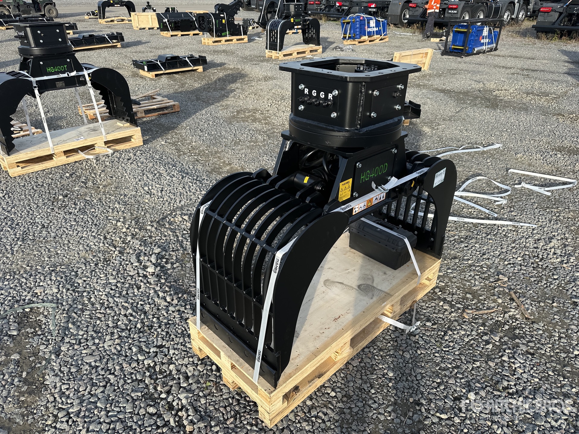 General Appearance with Image, coin arrière droit