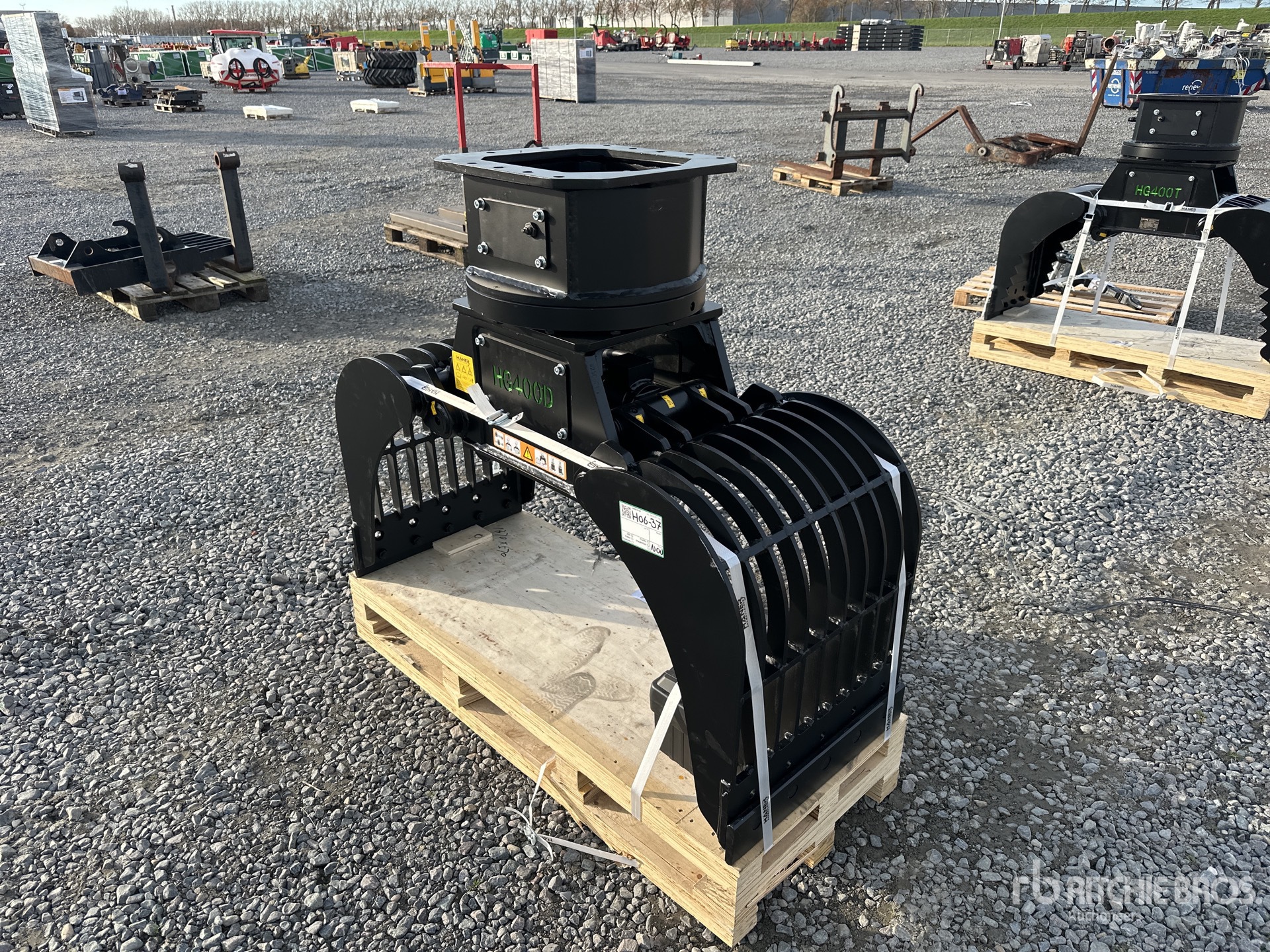 General Appearance with Image, coin arrière gauche