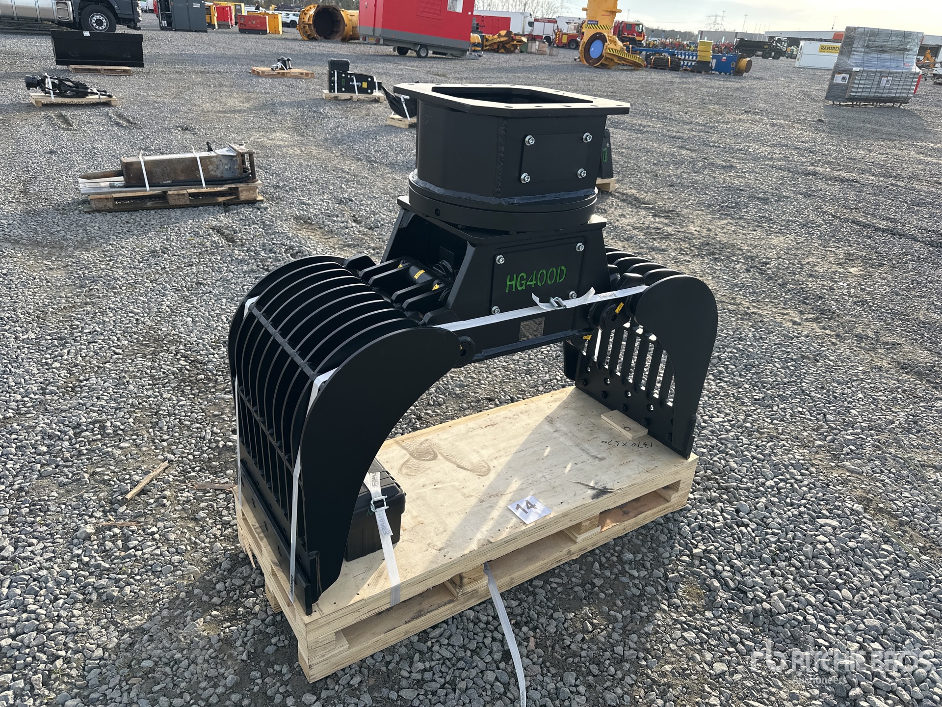 General Appearance with Image, coin avant gauche