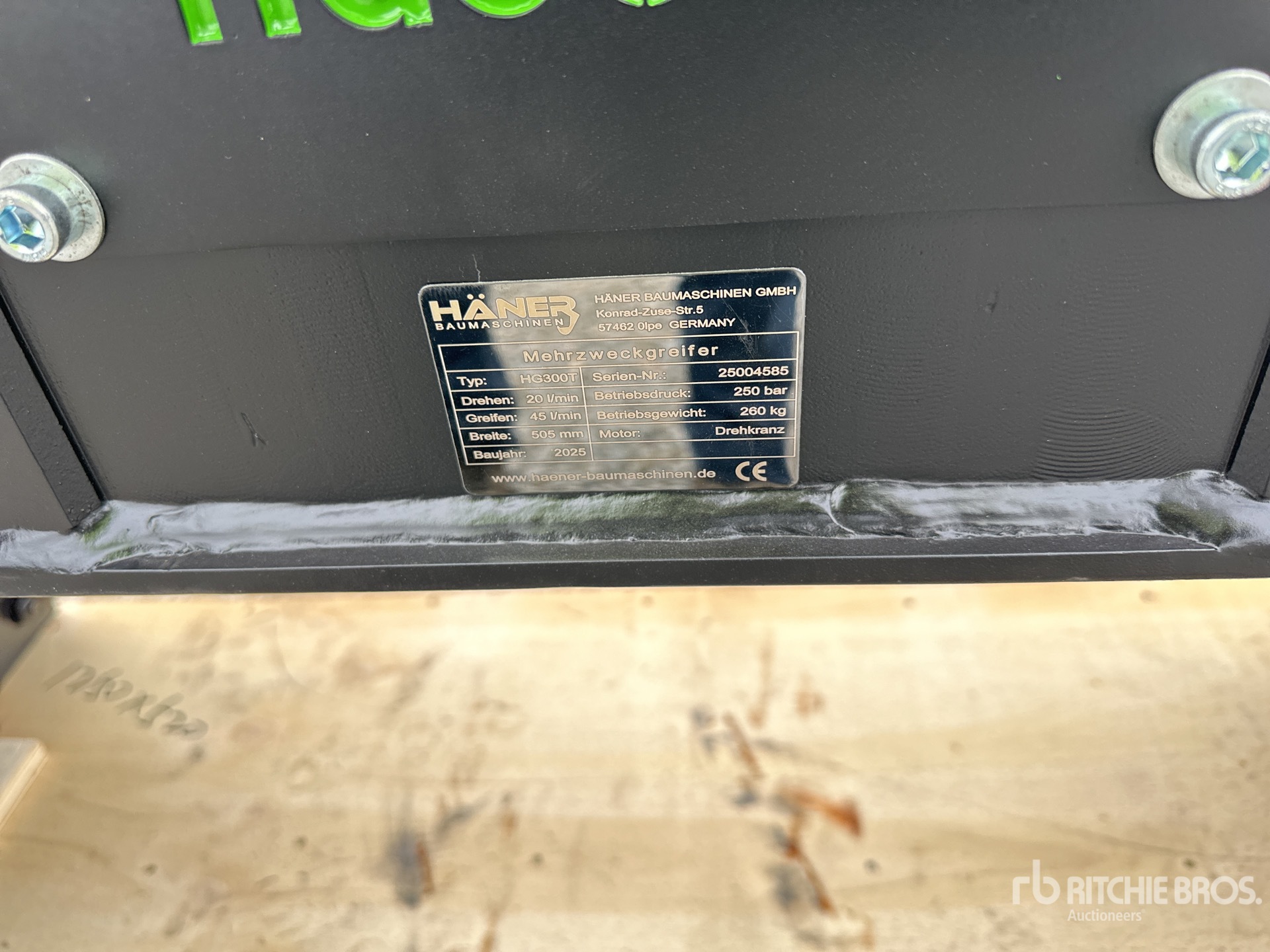 General Appearance with Numéro de série/Numéro d'identification du véhicule automobile