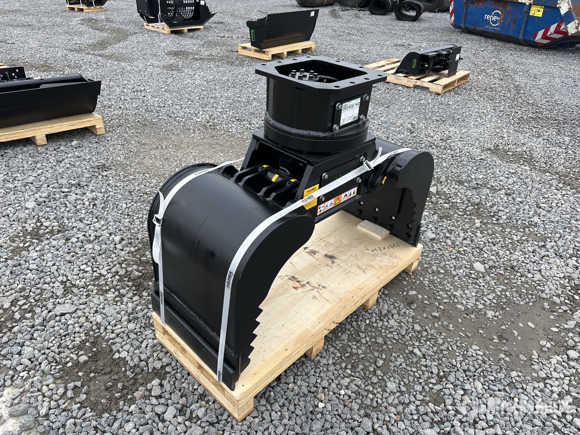 General Appearance with Image, coin avant gauche