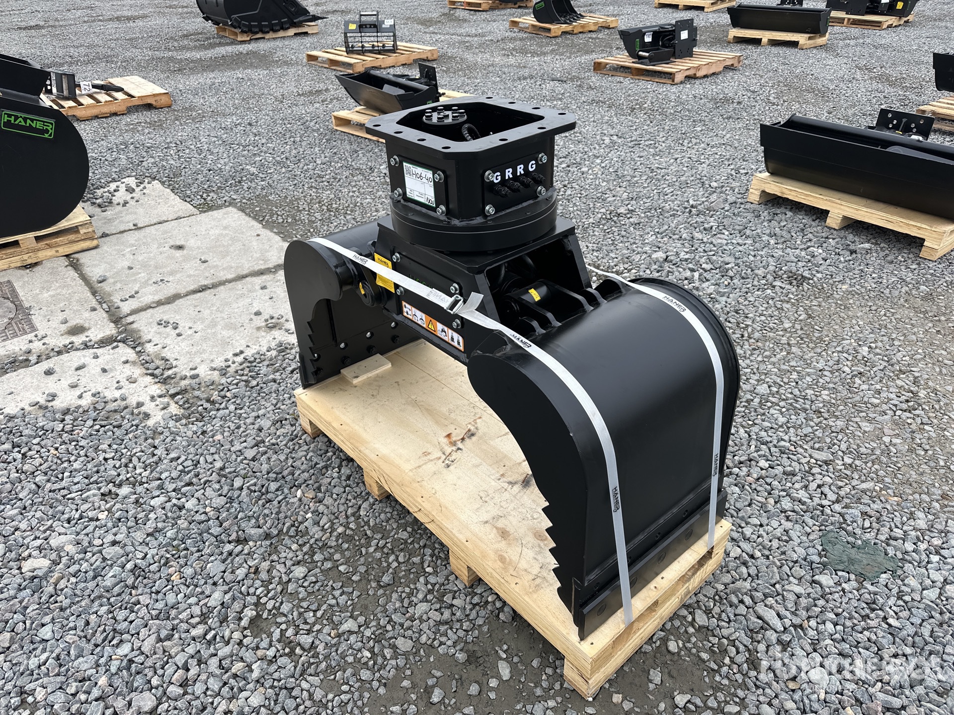 General Appearance with Image, coin avant droit