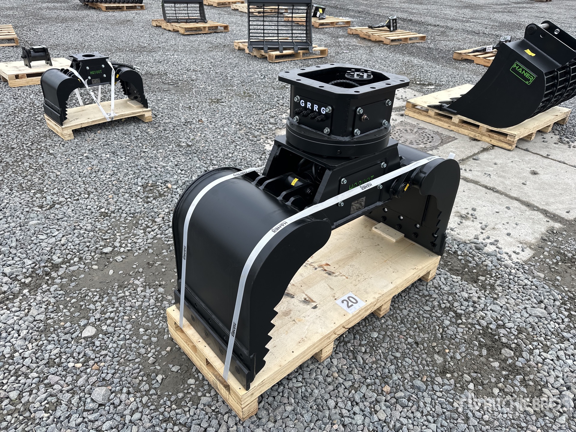 General Appearance with Image, coin arrière droit