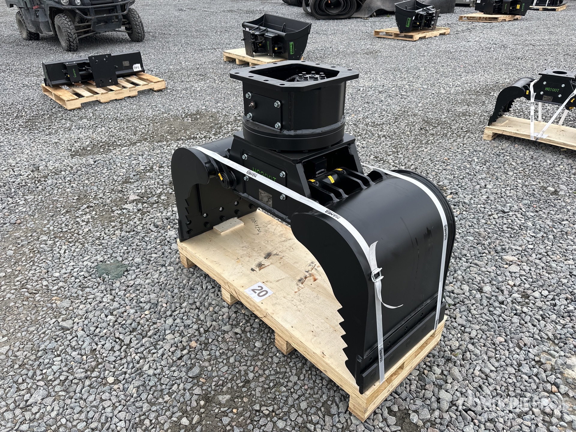 General Appearance with Image, coin arrière gauche