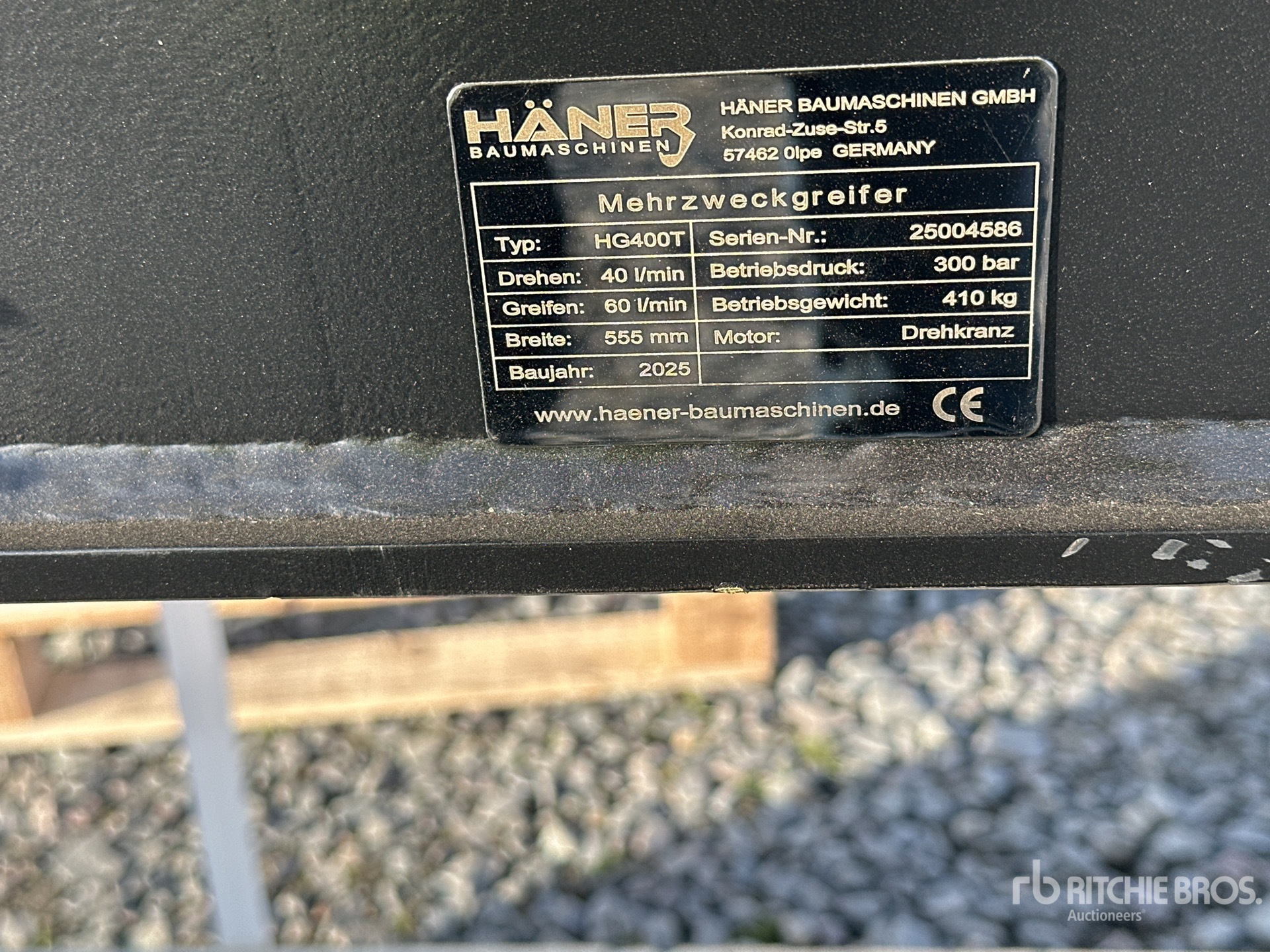 General Appearance with Numéro de série/Numéro d'identification du véhicule automobile