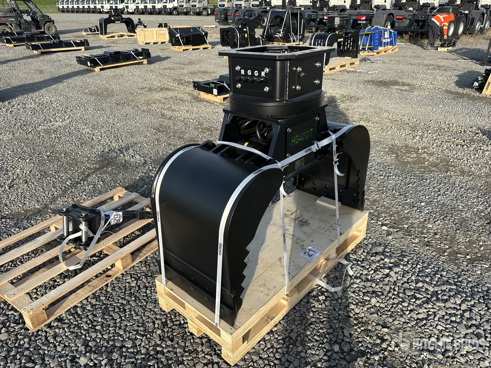 General Appearance with Image, coin arrière droit