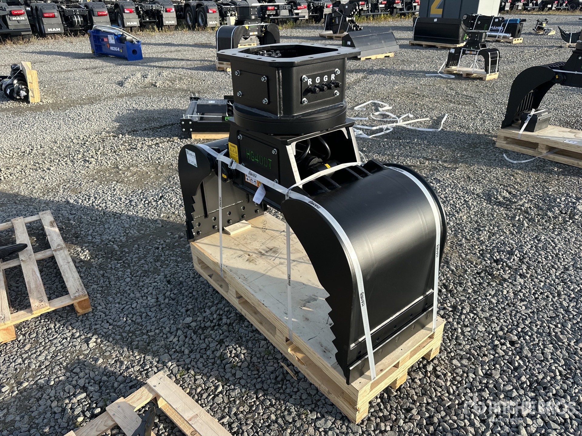 General Appearance with Image, coin avant droit