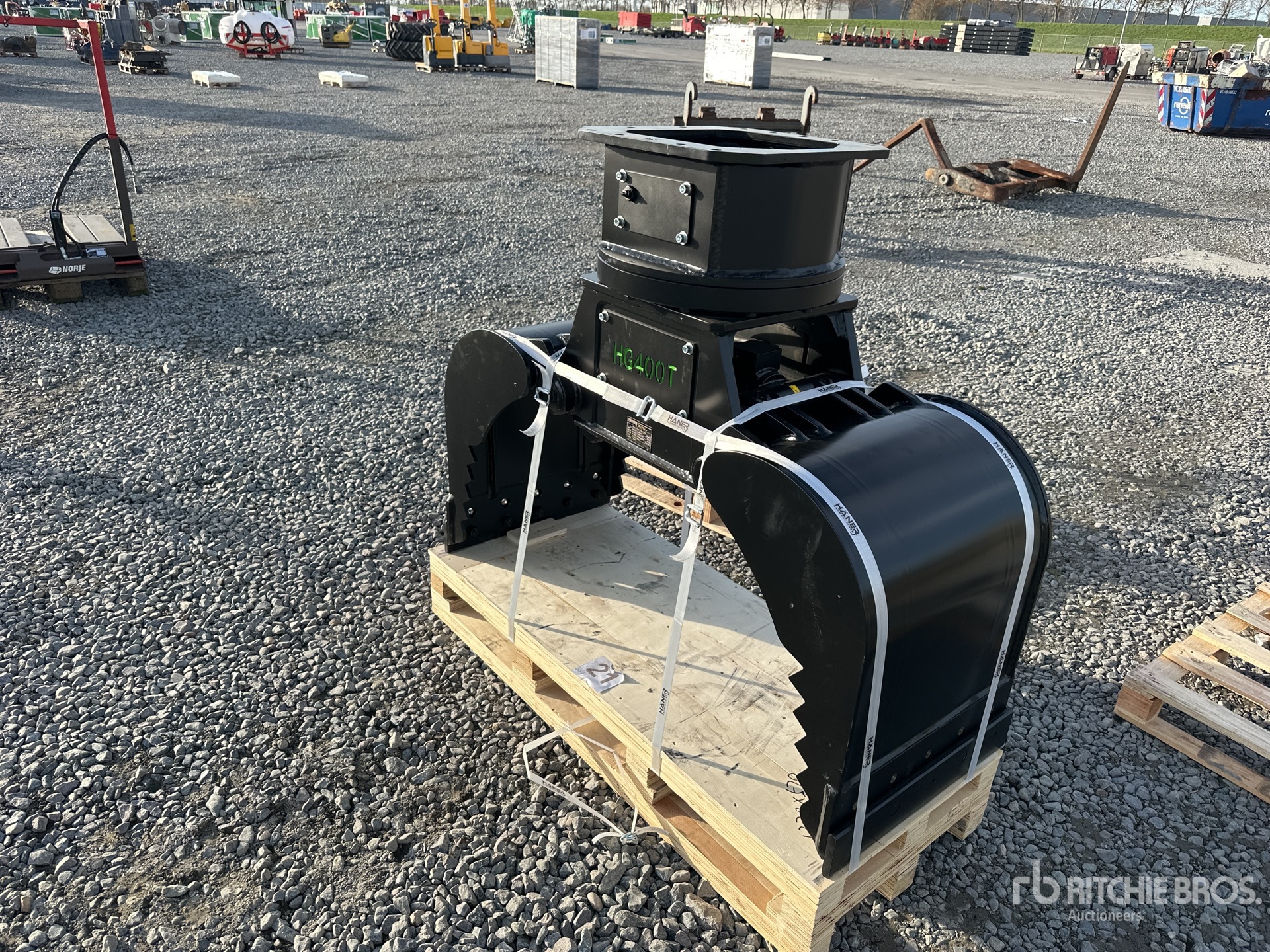 General Appearance with Image, coin arrière gauche