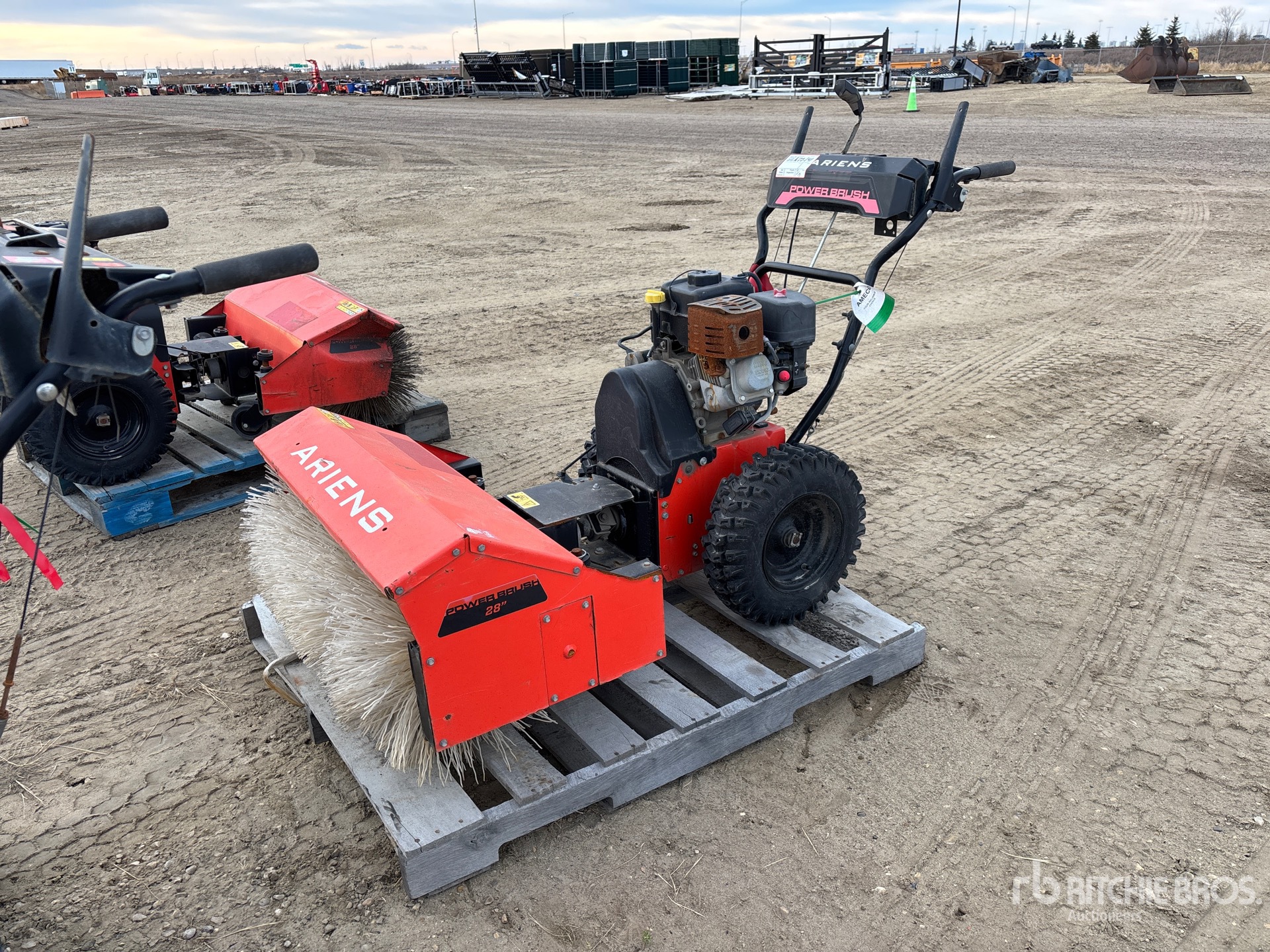 Aspect général with Image, coin avant gauche