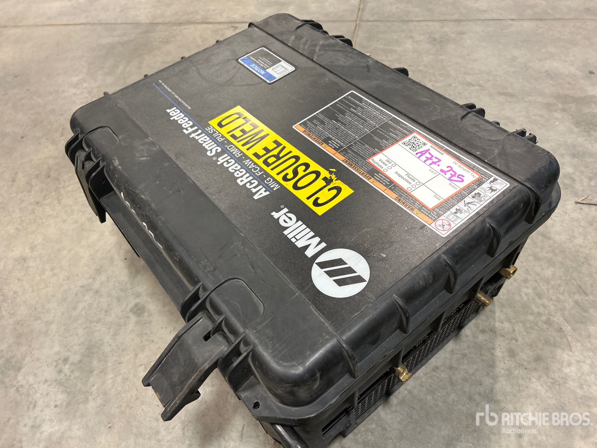 General Appearance with Picture, Left Front Corner