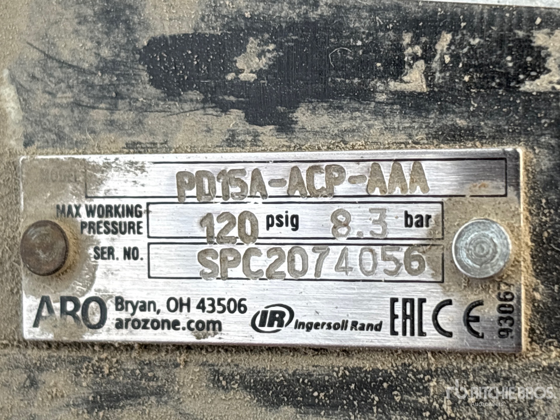 General Appearance with N.º de serie/VIN