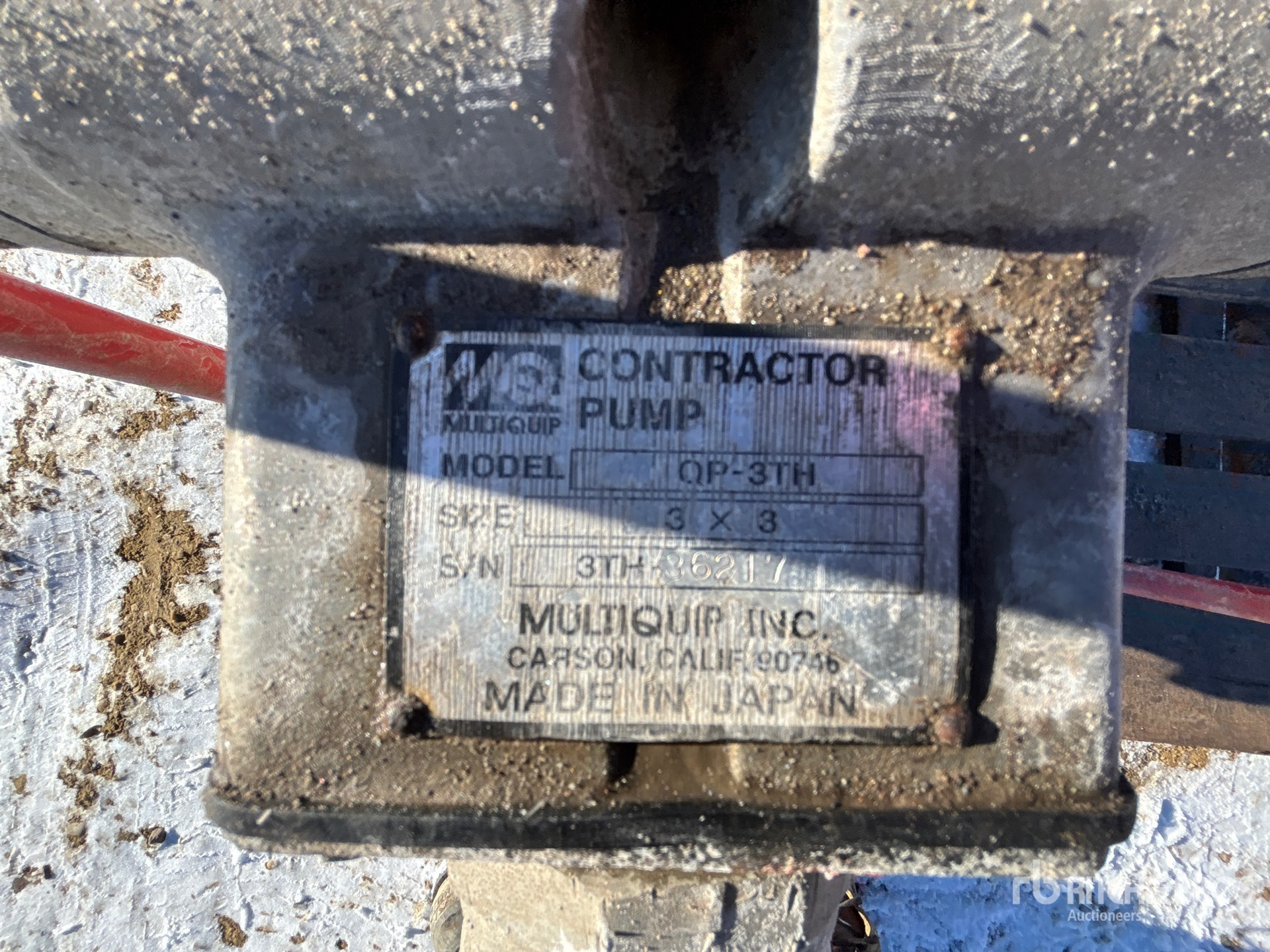 General Appearance with Numero seriale/numero d’identificazione del veicolo (VIN)