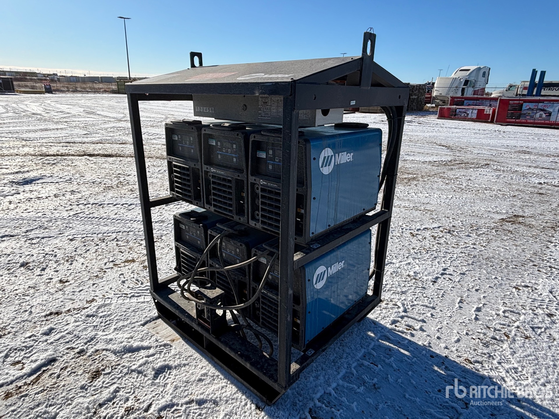 General Appearance with Picture, Left Front Corner