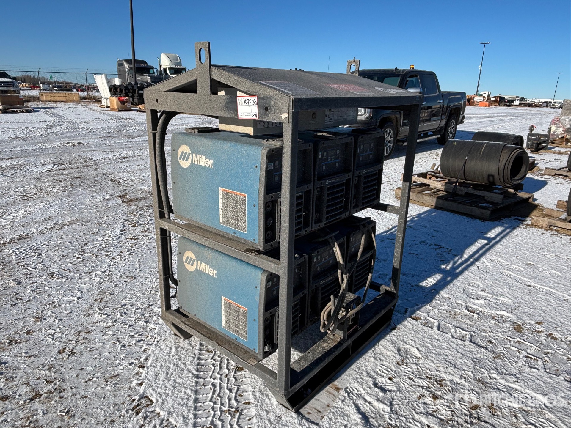 General Appearance with Picture, Right Front Corner