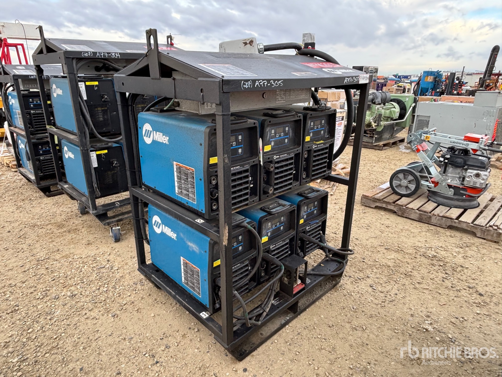 General Appearance with Picture, Right Front Corner