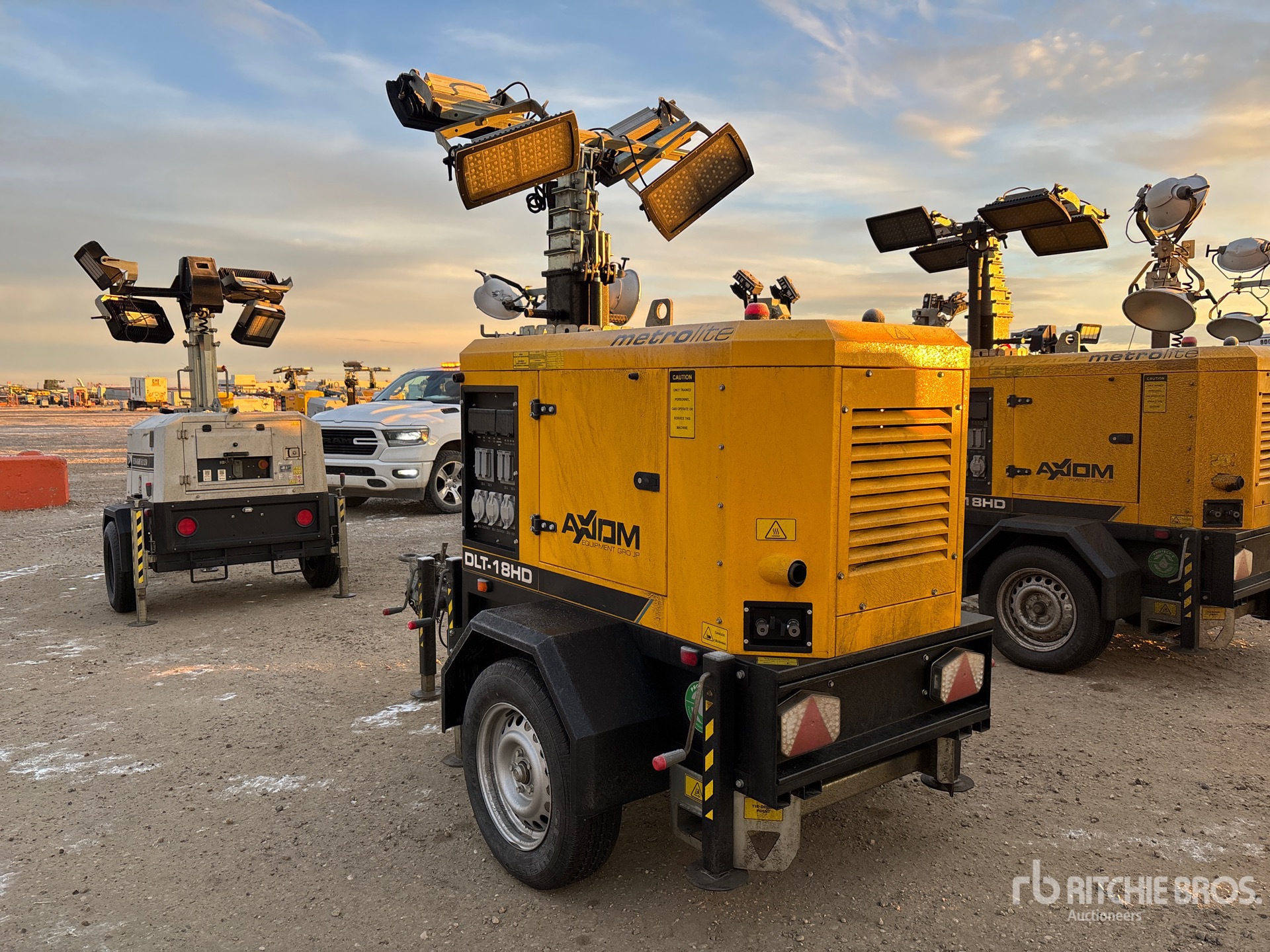 General Appearance with Image, coin arrière gauche