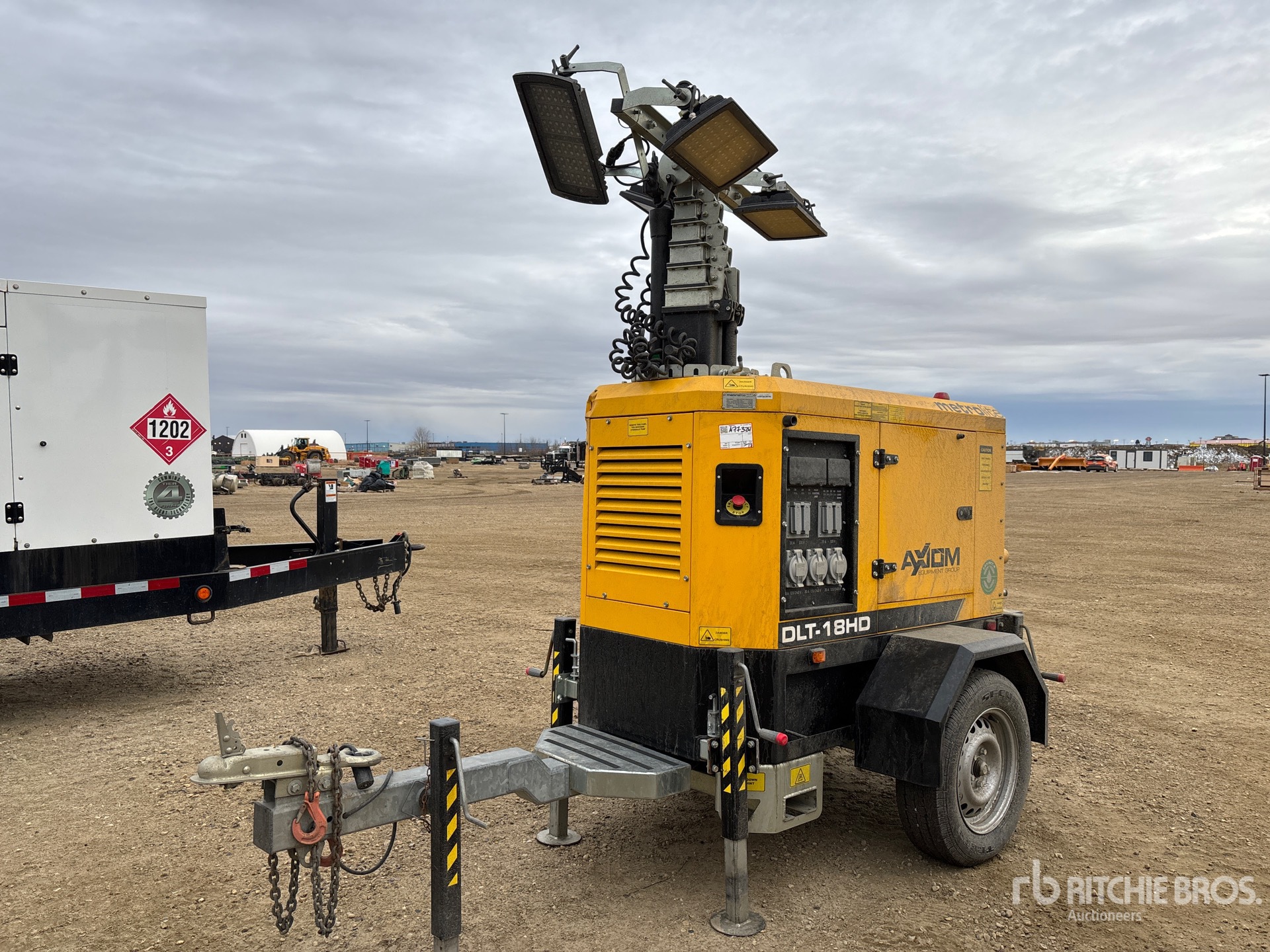 General Appearance with Picture, Left Front Corner