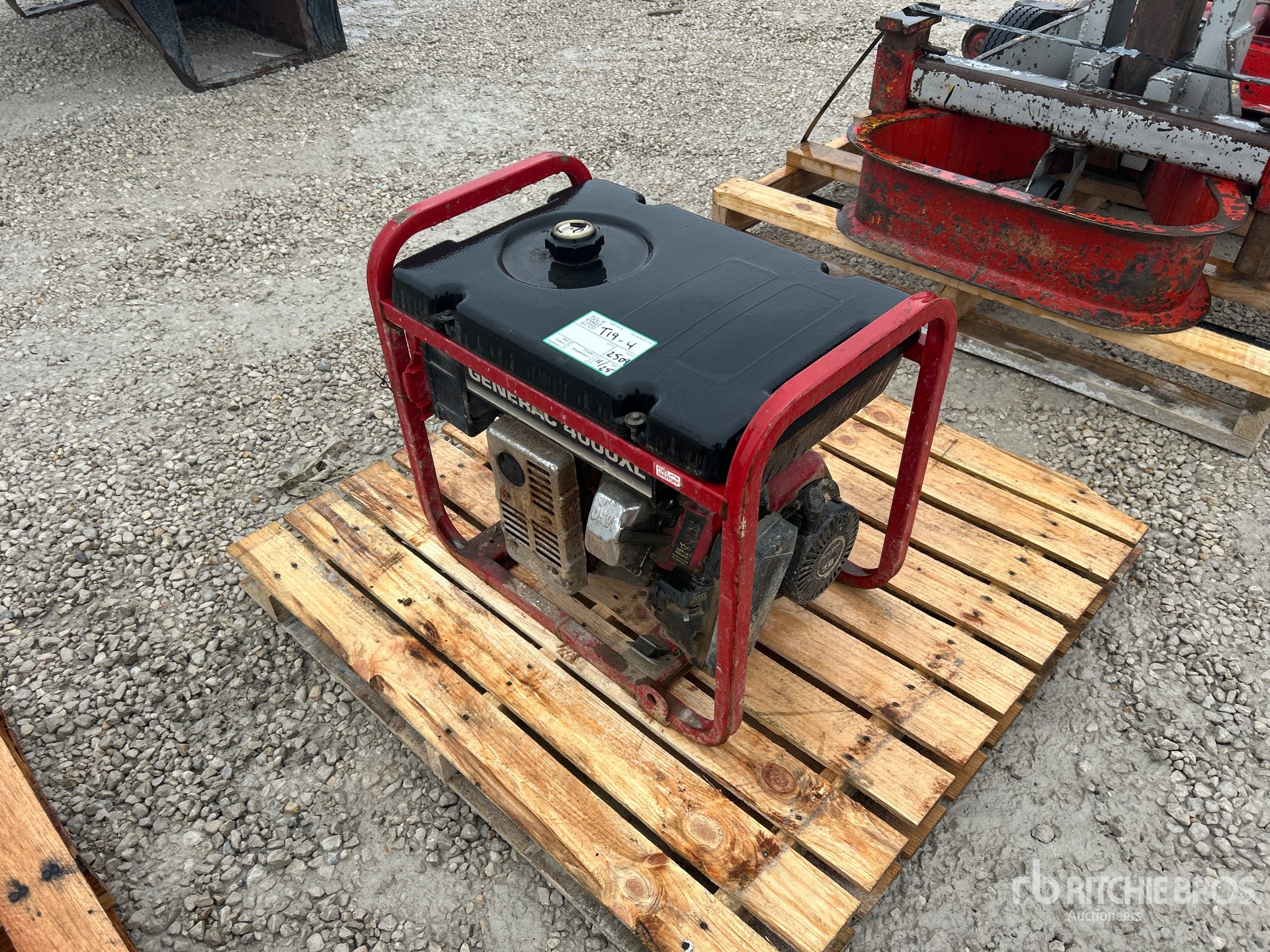 General Appearance with Picture, Left Front Corner