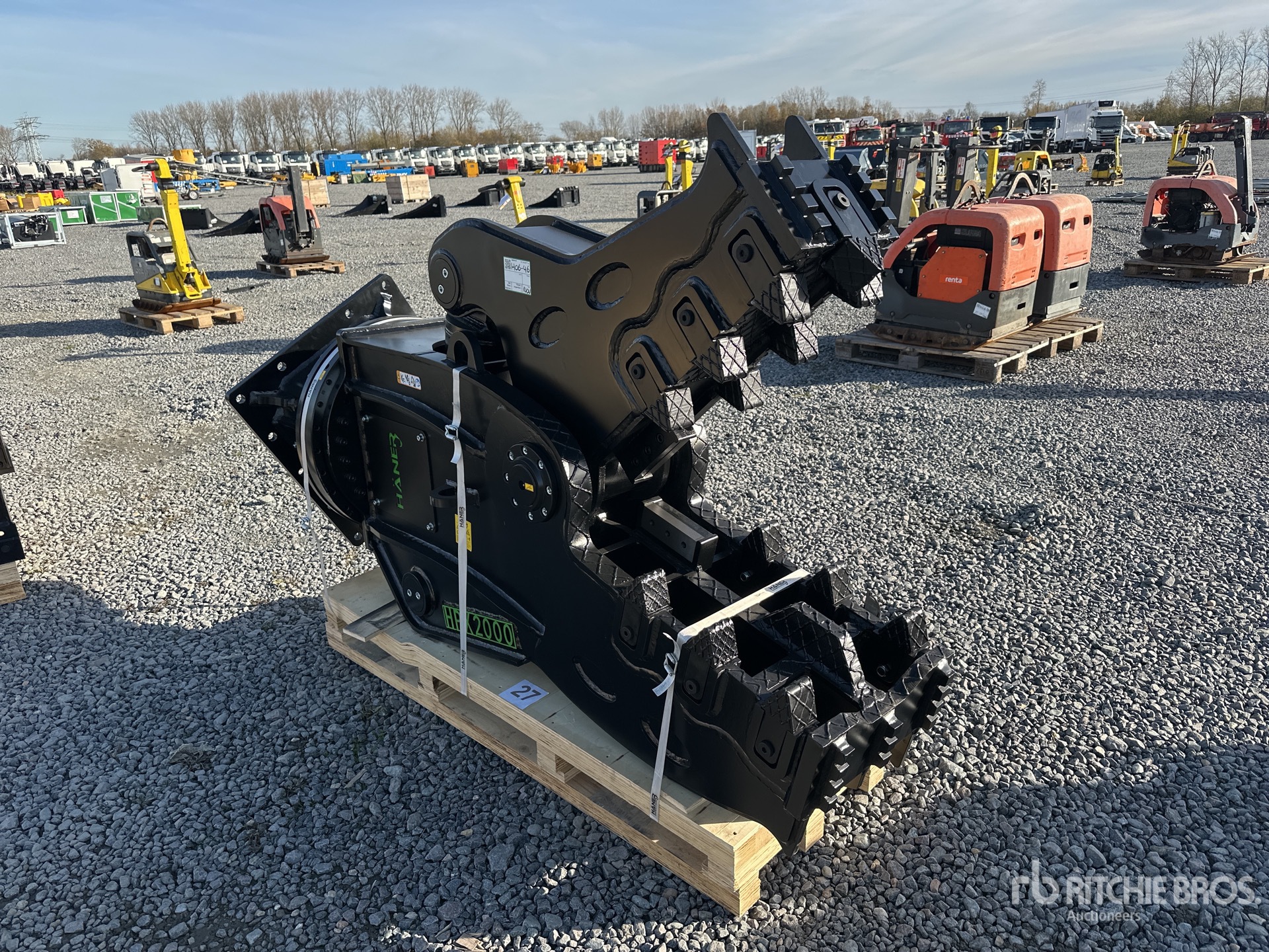 General Appearance with Image, coin avant droit