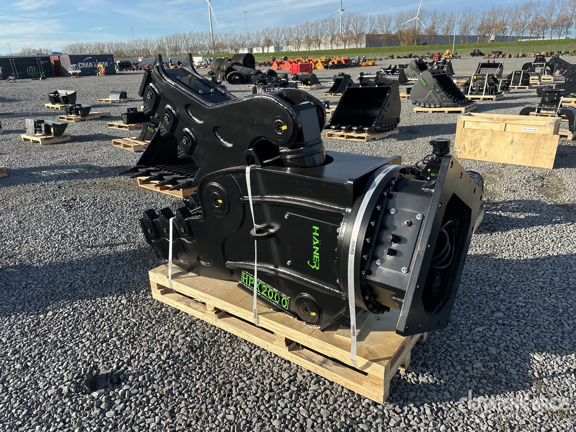 General Appearance with Image, coin arrière gauche