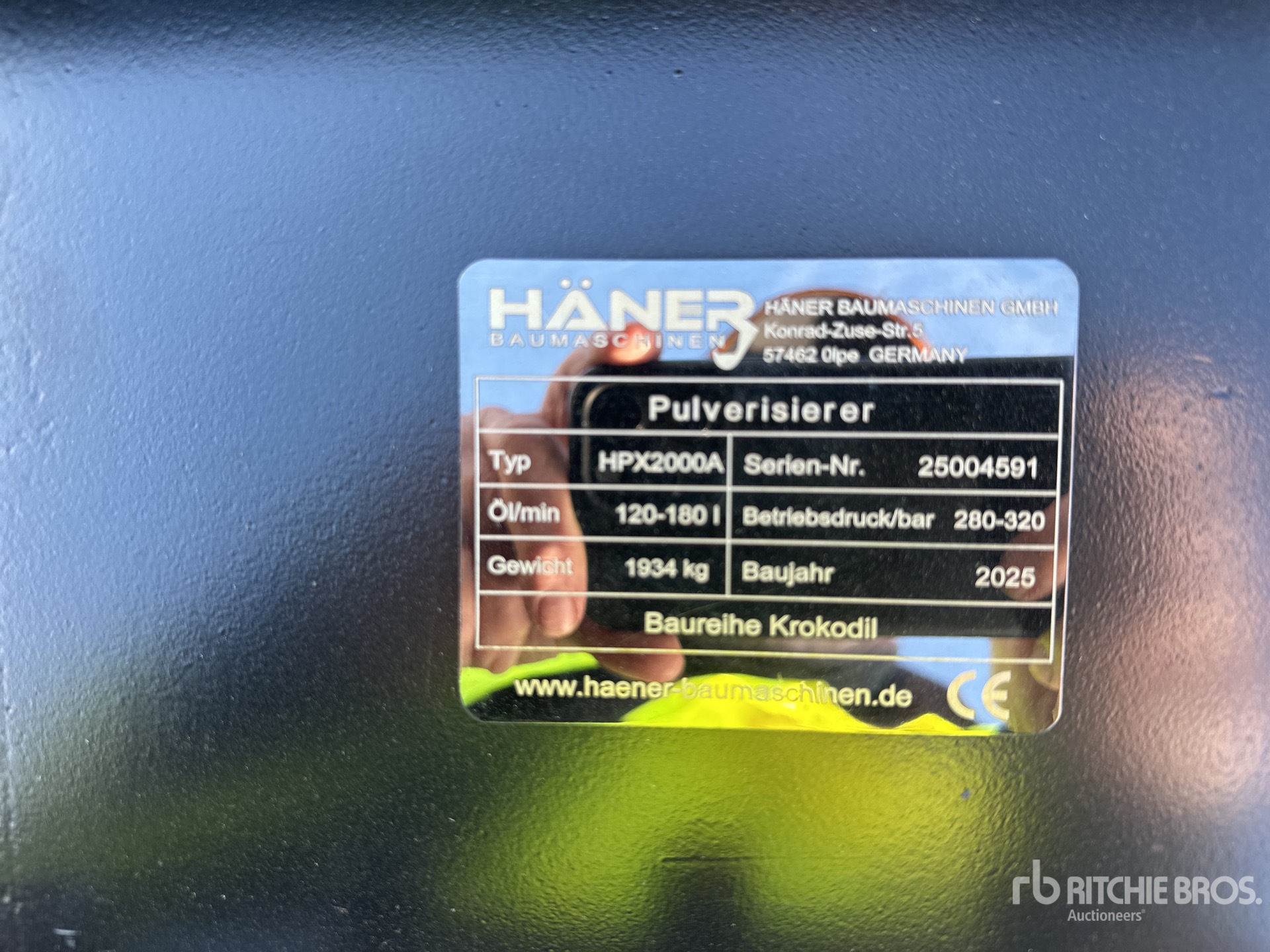 General Appearance with Numéro de série/Numéro d'identification du véhicule automobile