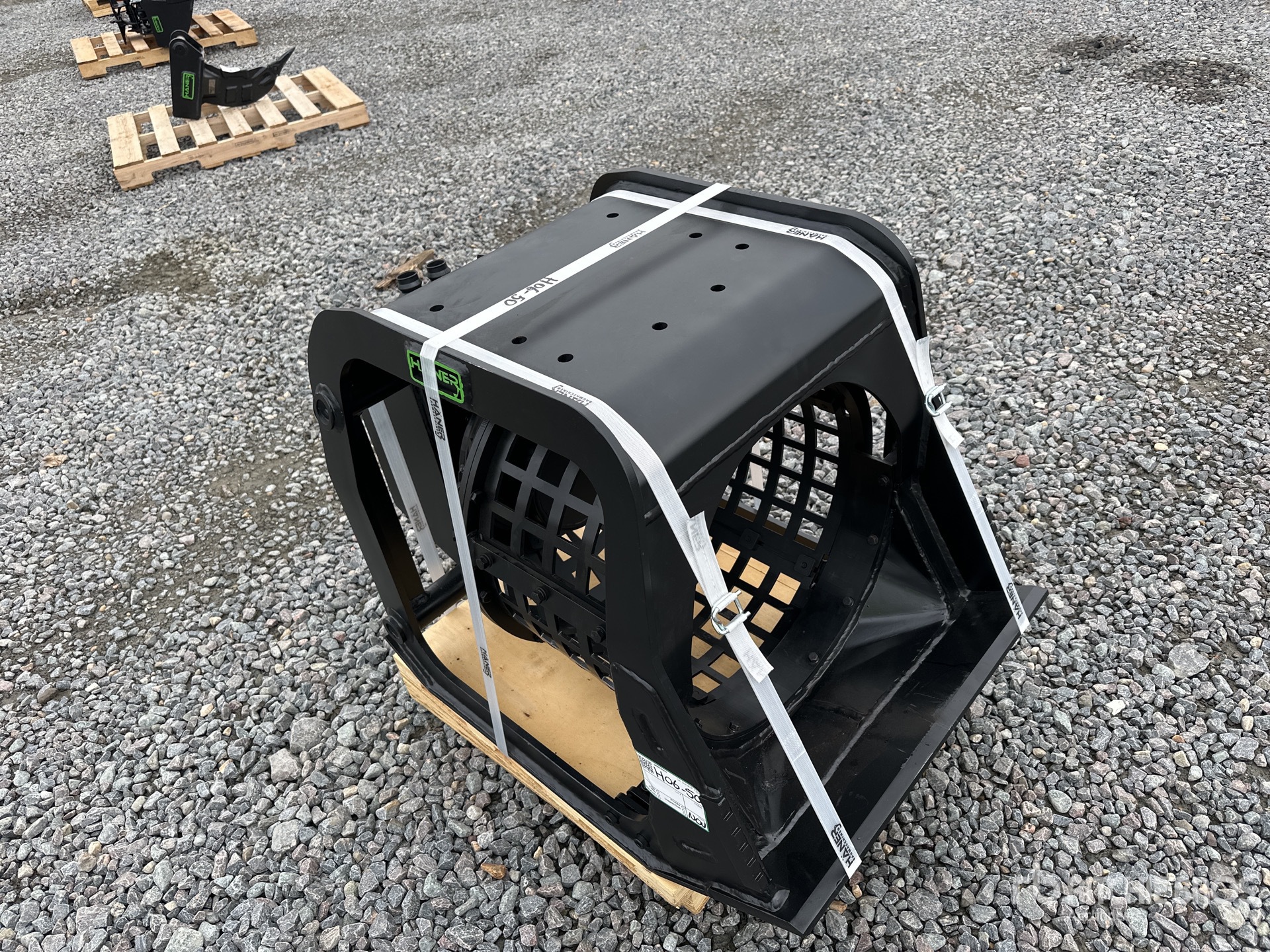 General Appearance with Image, coin avant droit