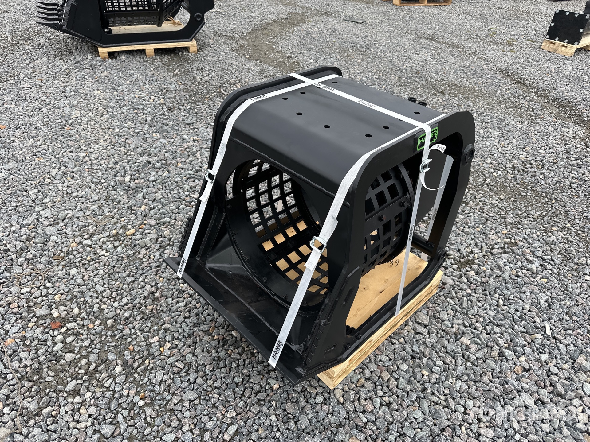 General Appearance with Image, coin avant gauche