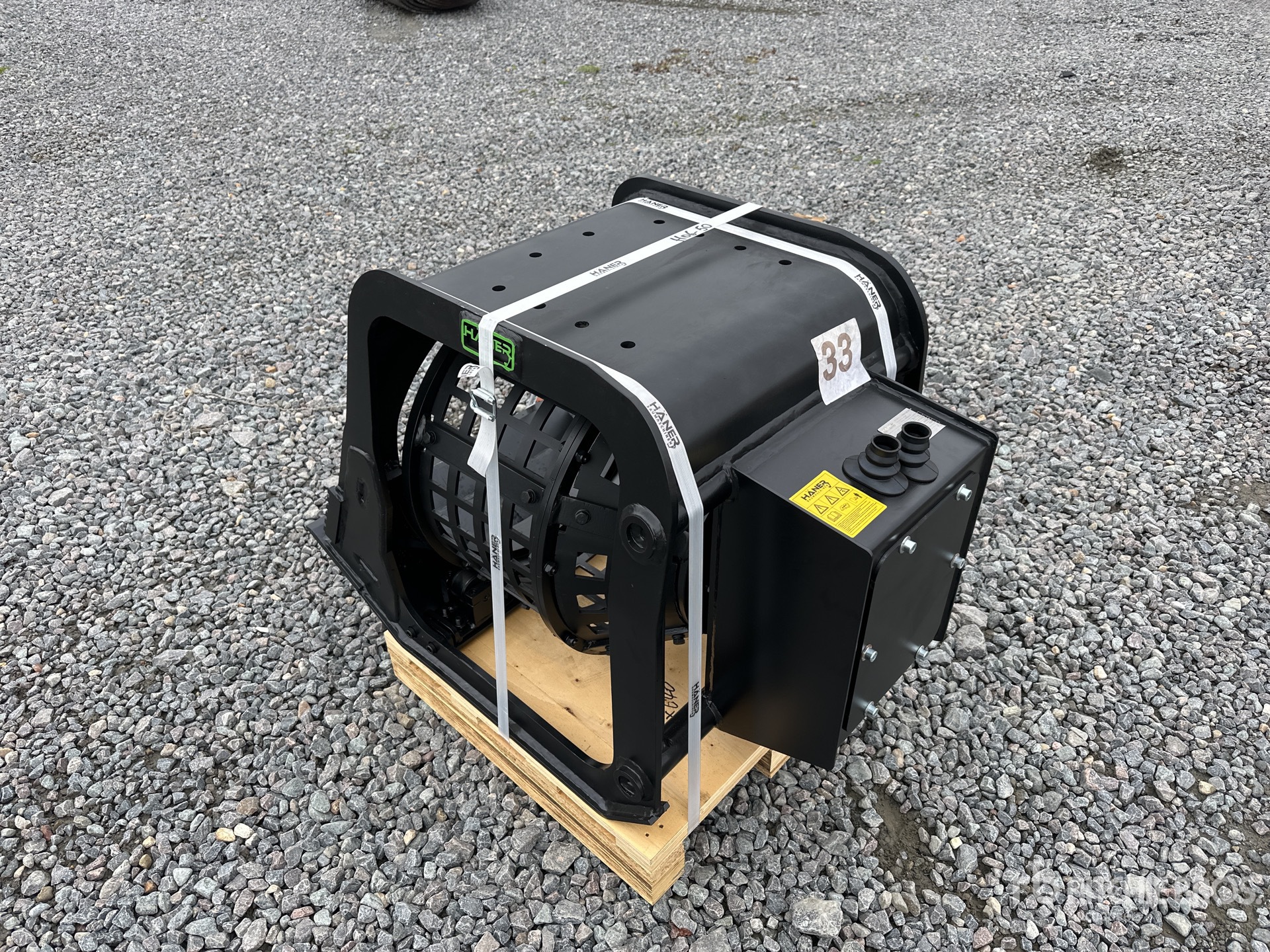 General Appearance with Image, coin arrière gauche