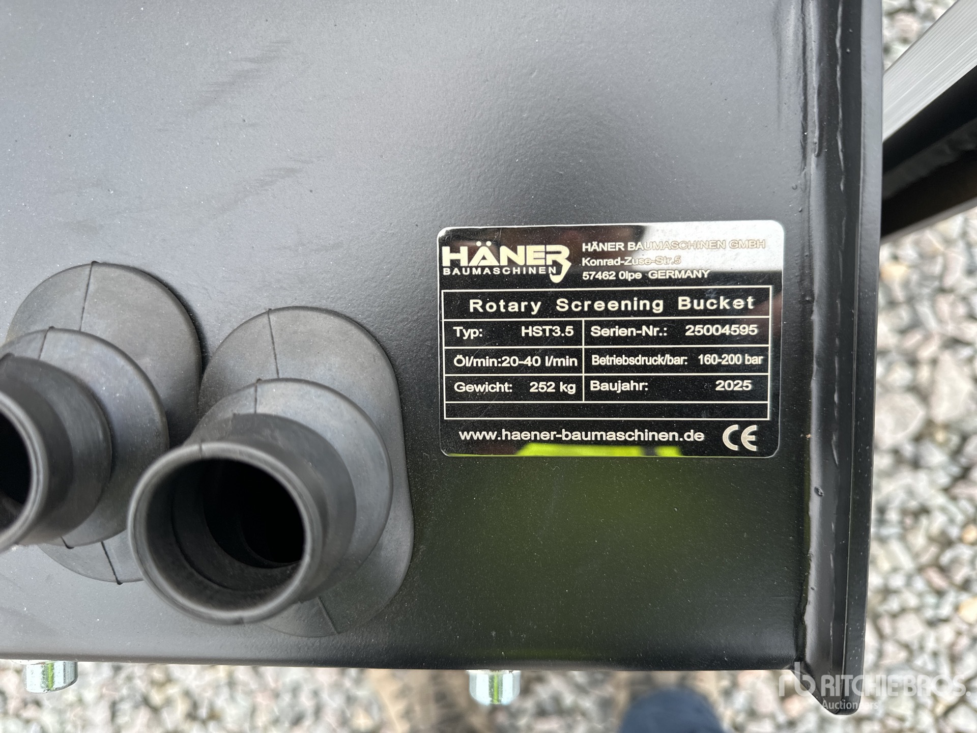 General Appearance with Numéro de série/Numéro d'identification du véhicule automobile