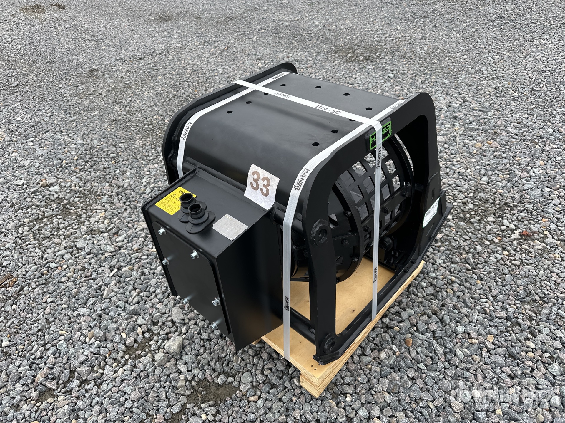 General Appearance with Image, coin arrière droit