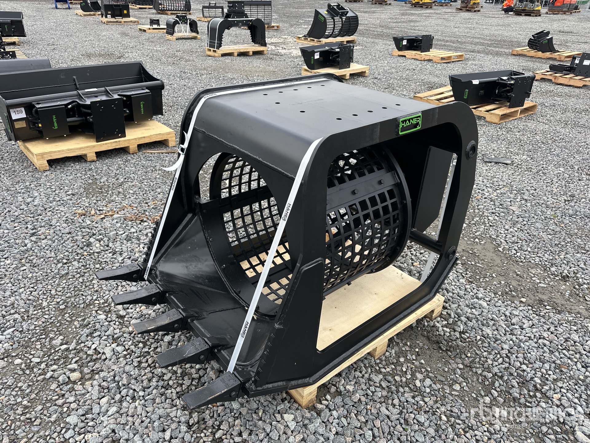 General Appearance with Image, coin avant gauche