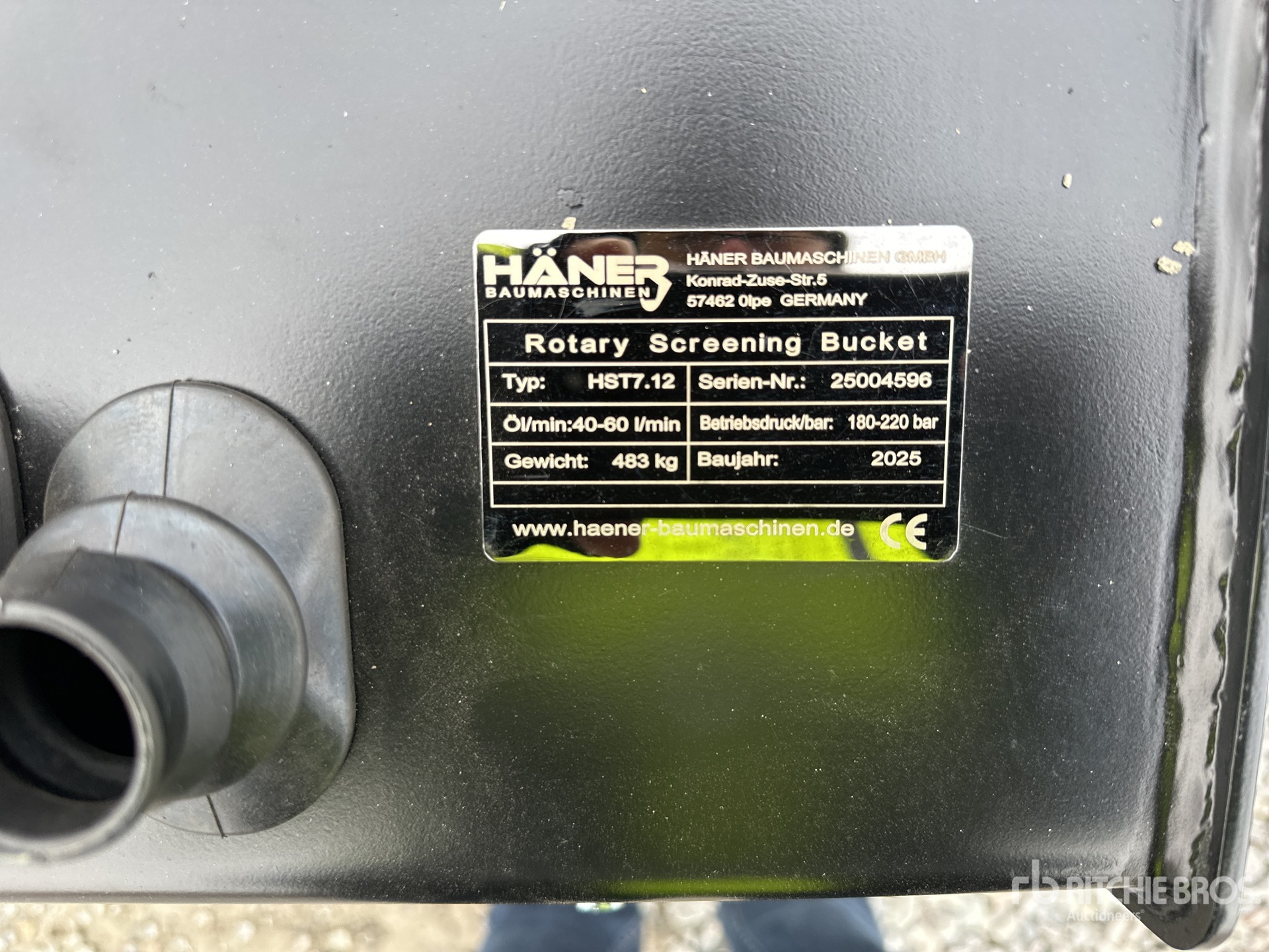 General Appearance with Numéro de série/Numéro d'identification du véhicule automobile