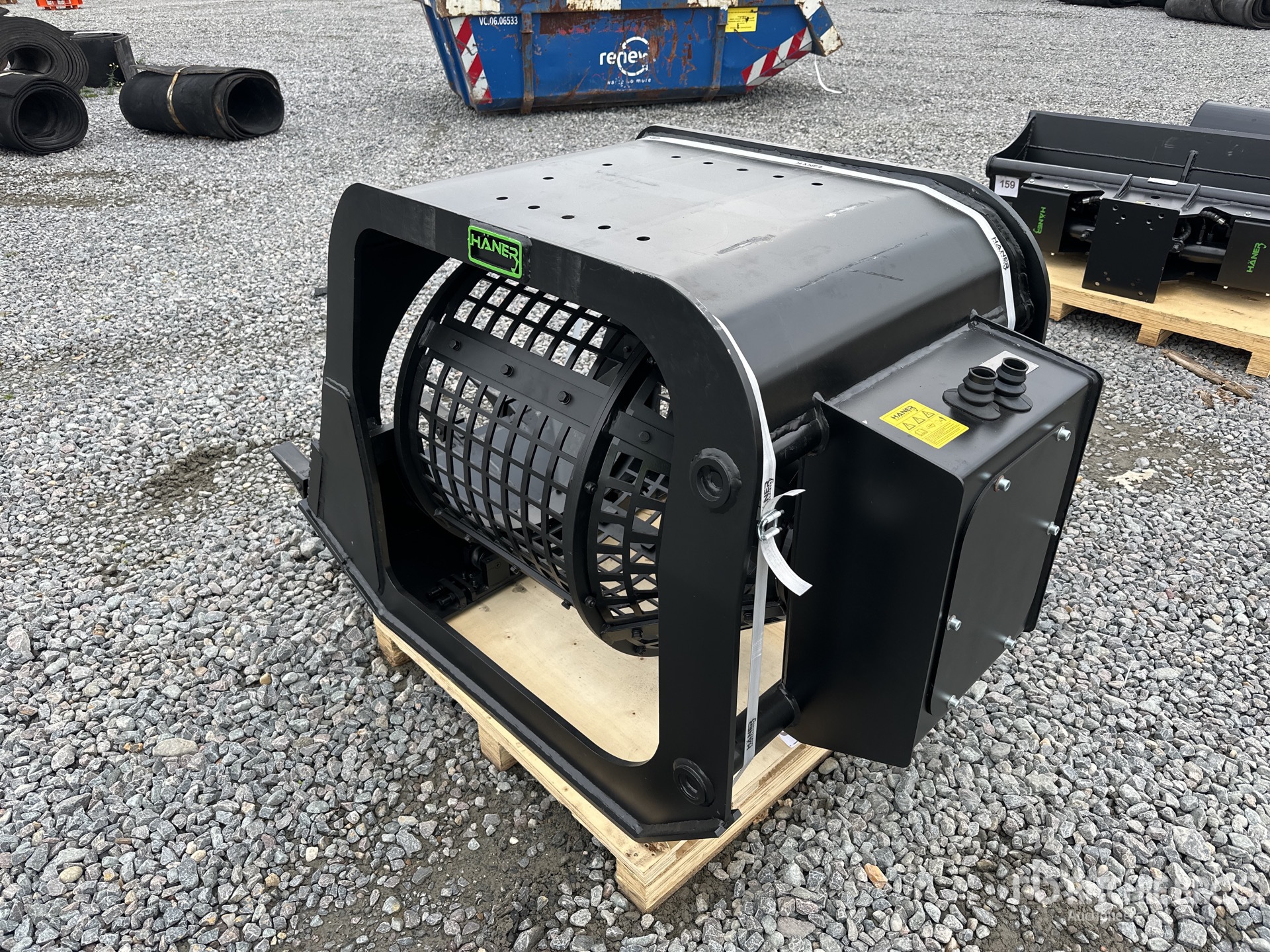 General Appearance with Image, coin arrière gauche