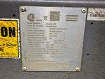 General Appearance with Unit Serial Number
