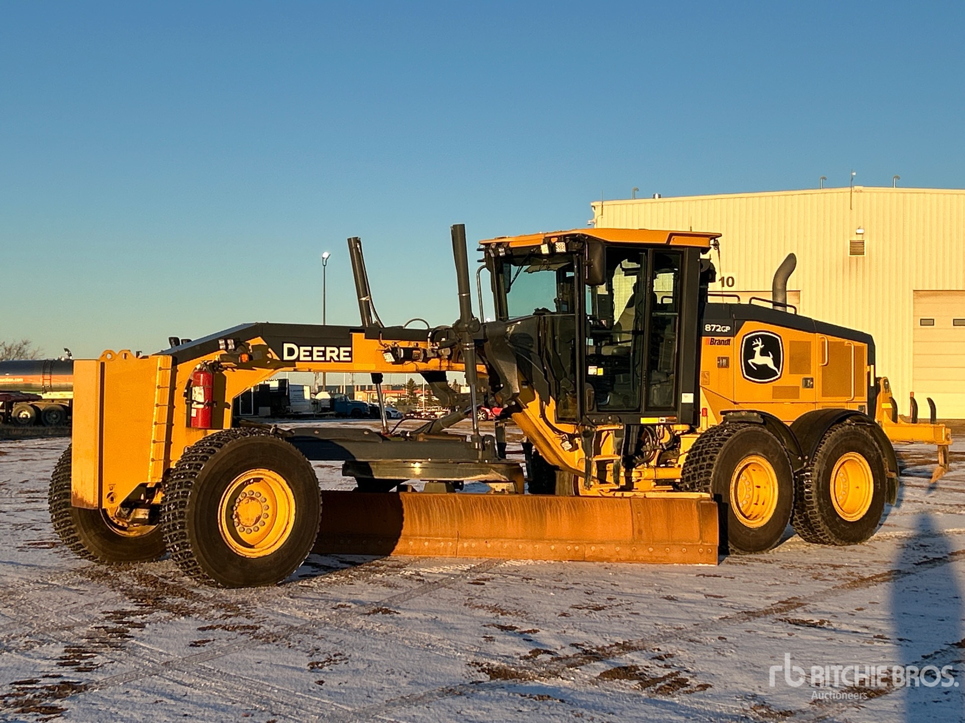 General Appearance with Spin