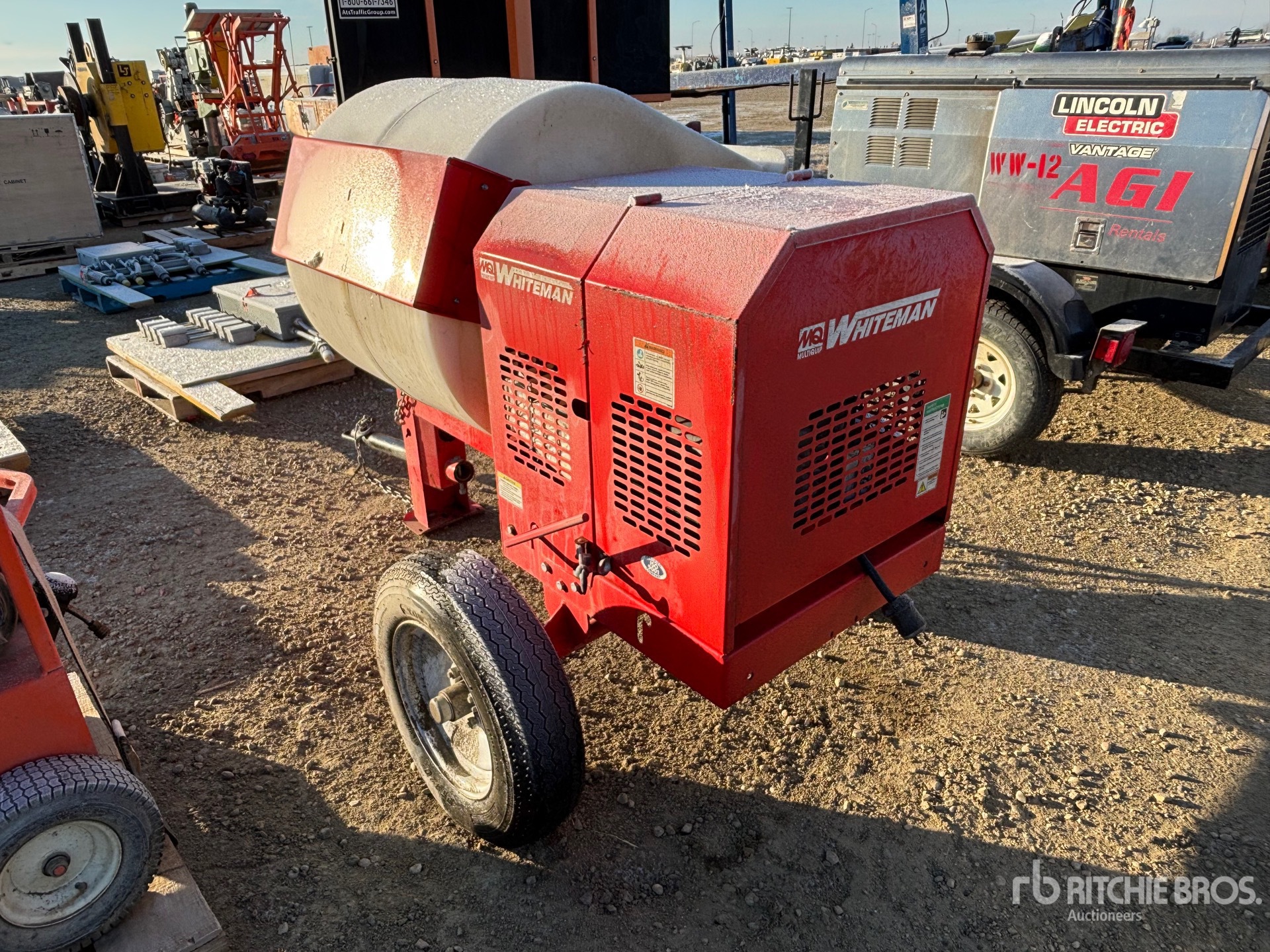 General Appearance with Picture, Left Rear Corner