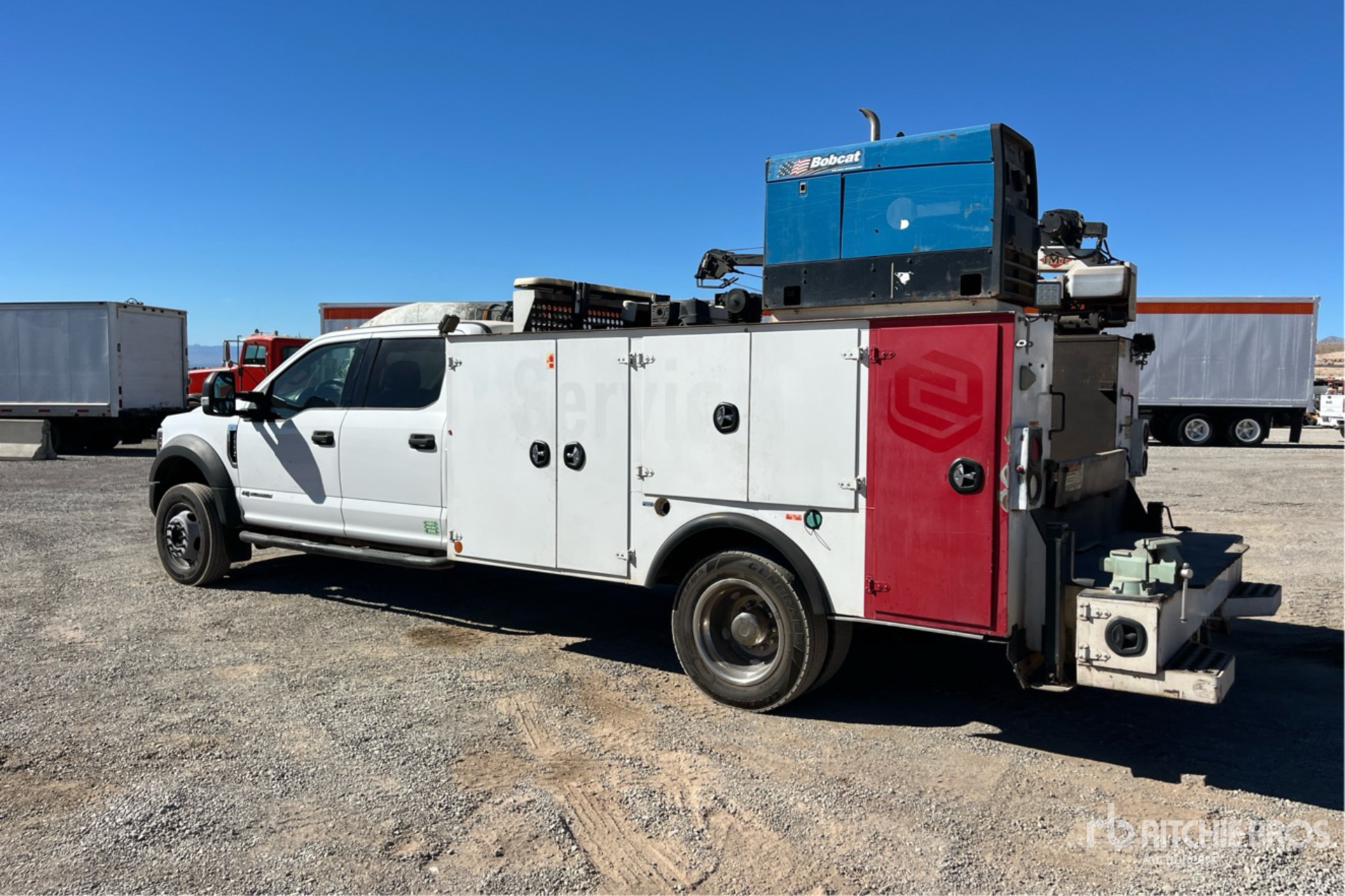 General Appearance with Picture, Left Rear Corner