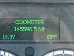 General Appearance with Hour Meter / Odometer