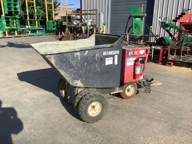 2018 Allen AR16PBE-F 1 ton Stand-On Concrete Buggy