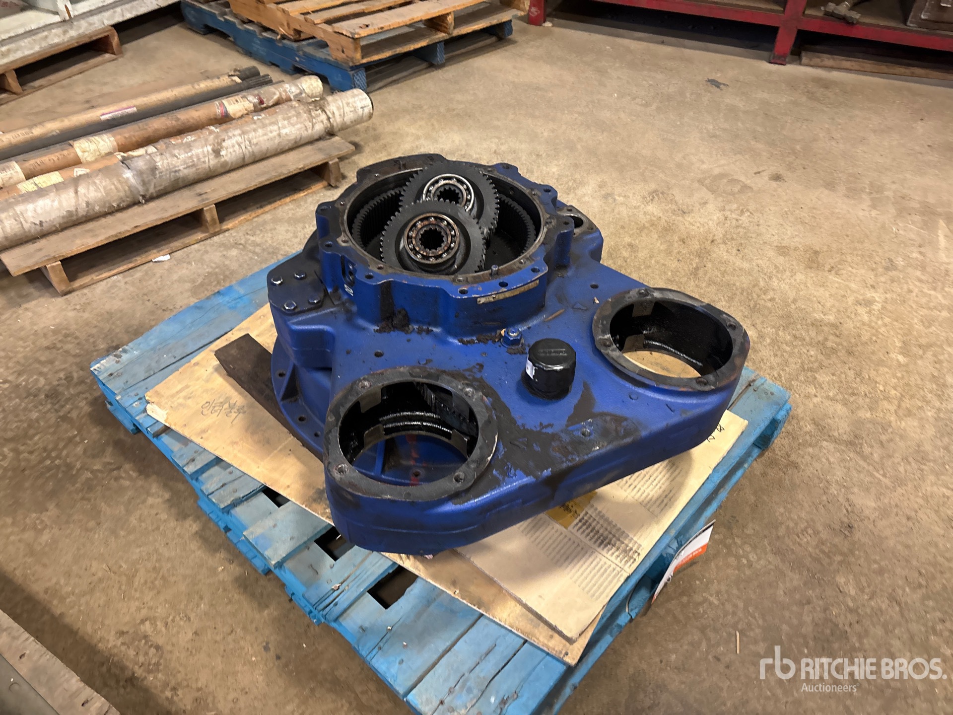 General Appearance with Bild, Ecke vorne rechts