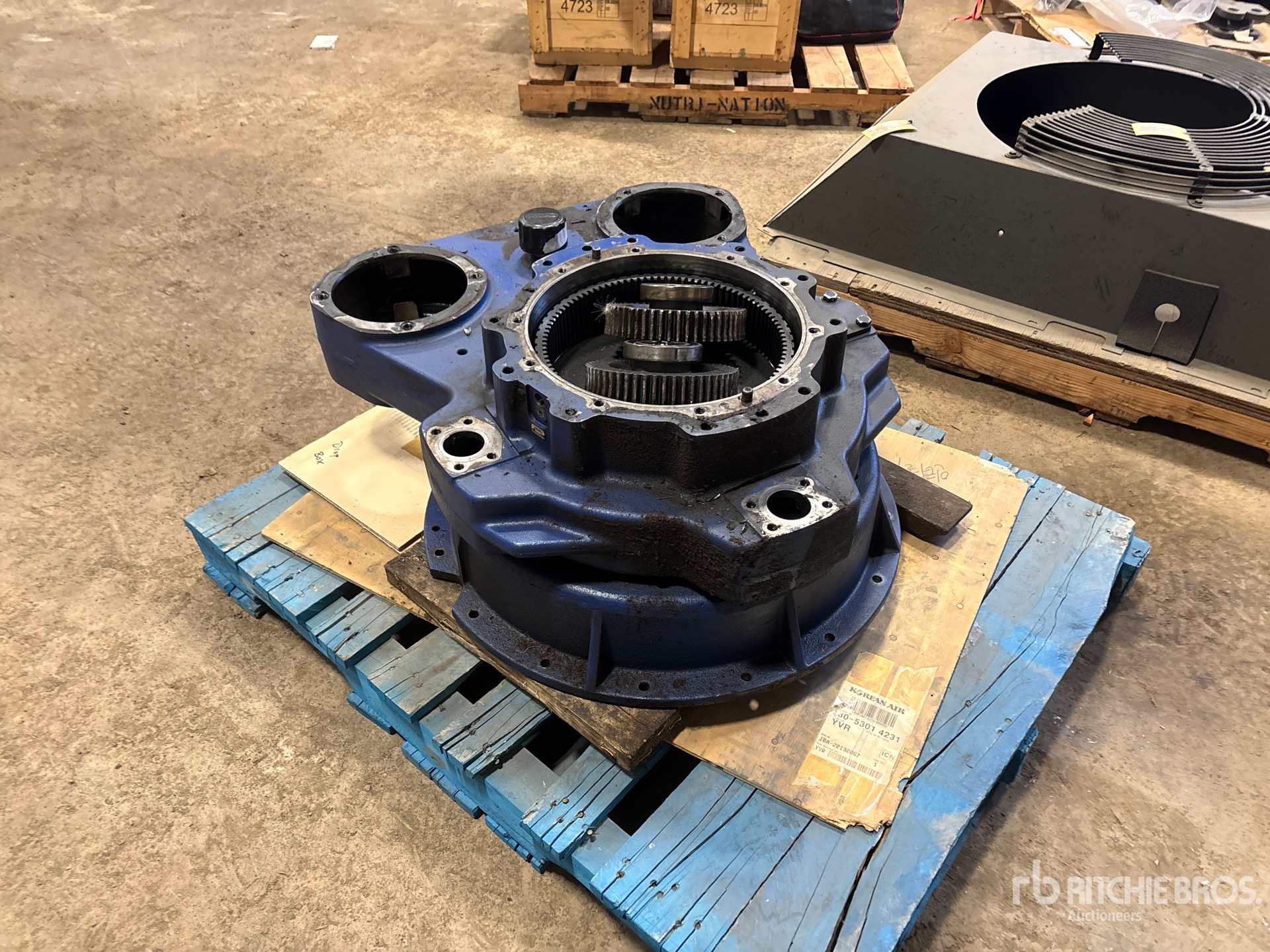 General Appearance with Bild, Ecke hinten links