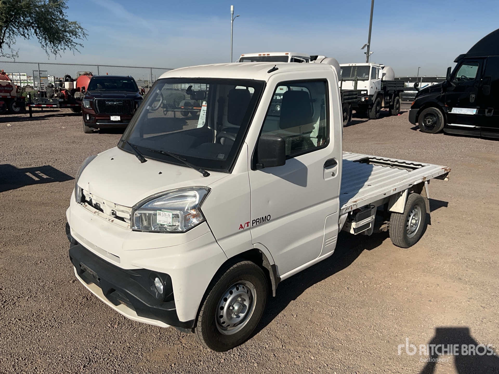 General Appearance with Picture, Left Front Corner