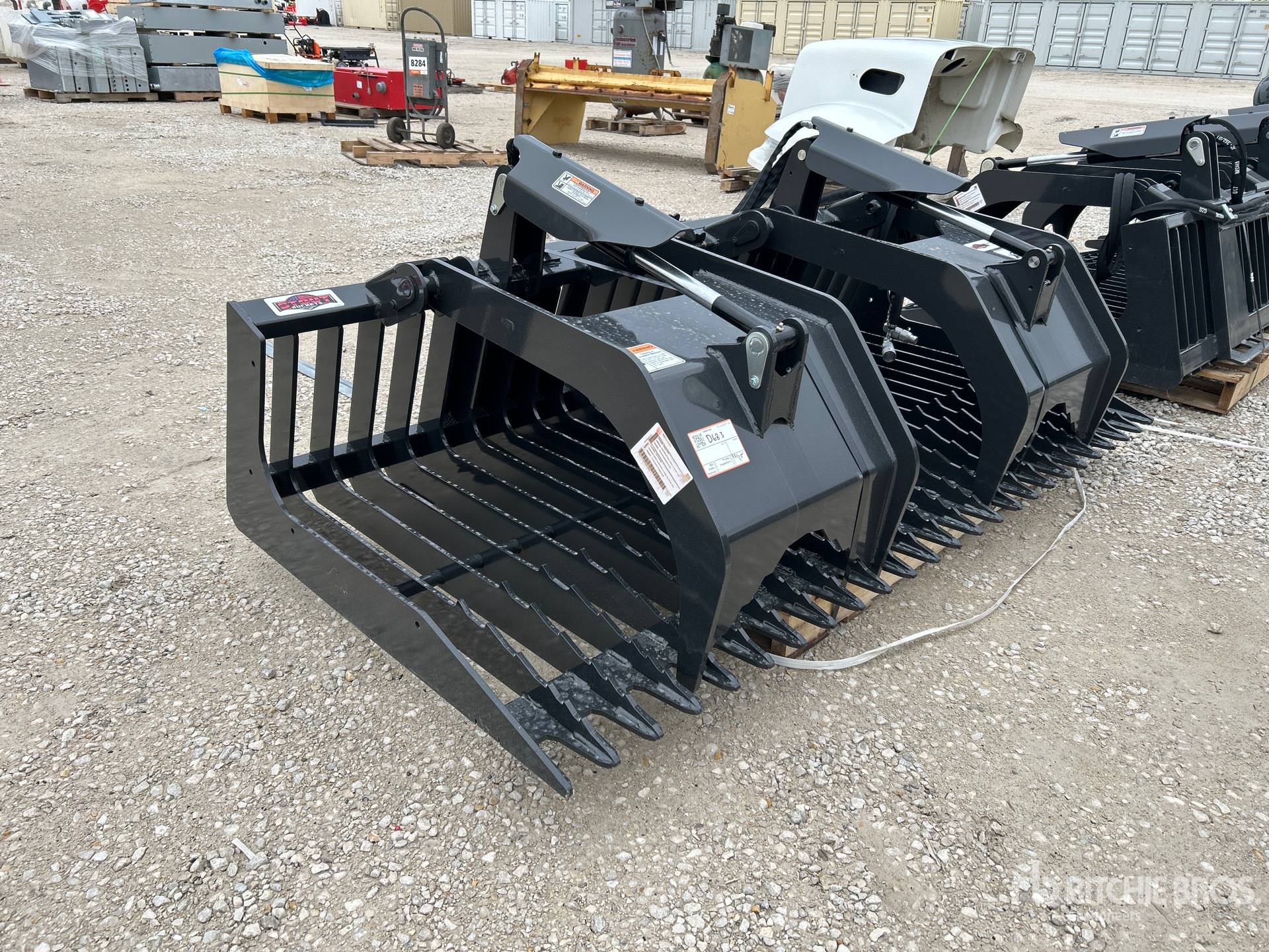 General Appearance with Image, coin avant droit