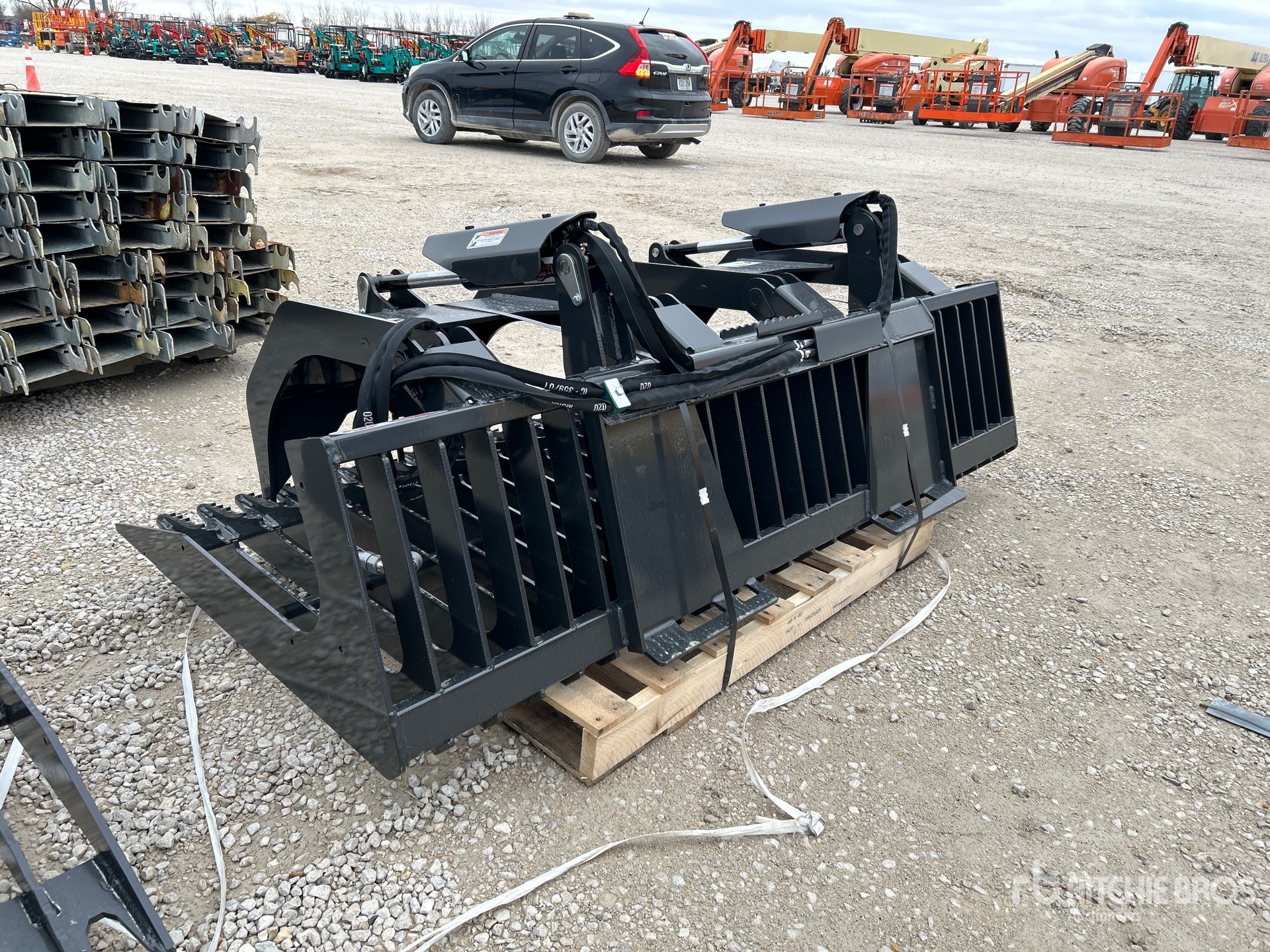 General Appearance with Image, coin arrière gauche