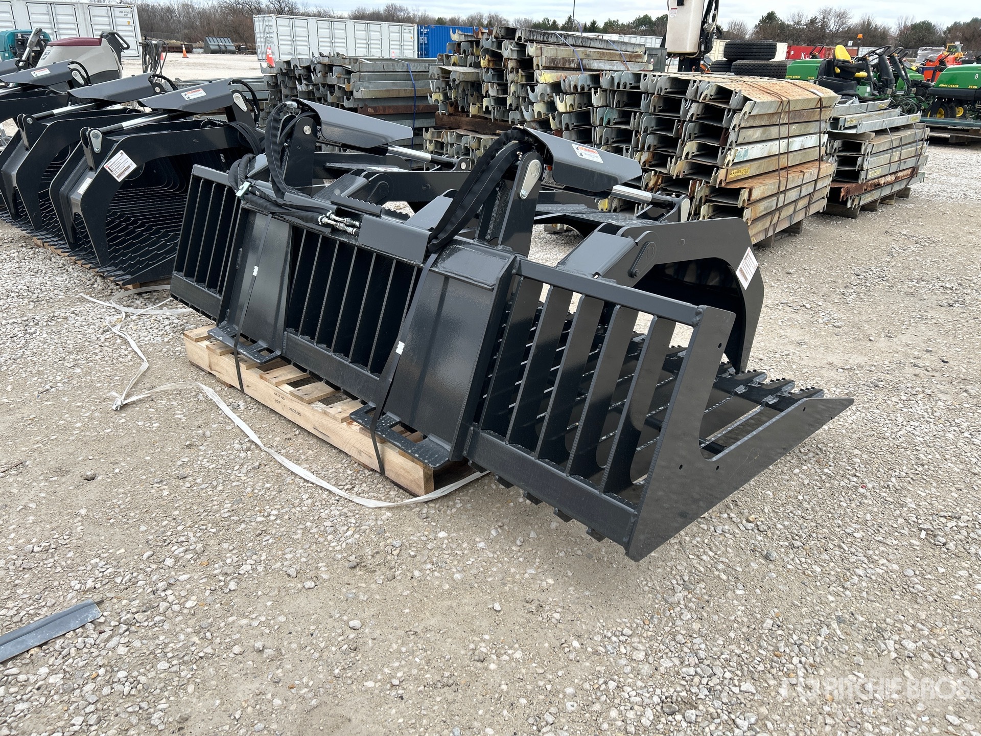 General Appearance with Image, coin arrière droit