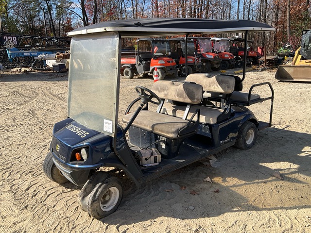 2015 (unverified) EZGO Cushiman Shuttle 6 E Electric Golf Cart (Inoperable)