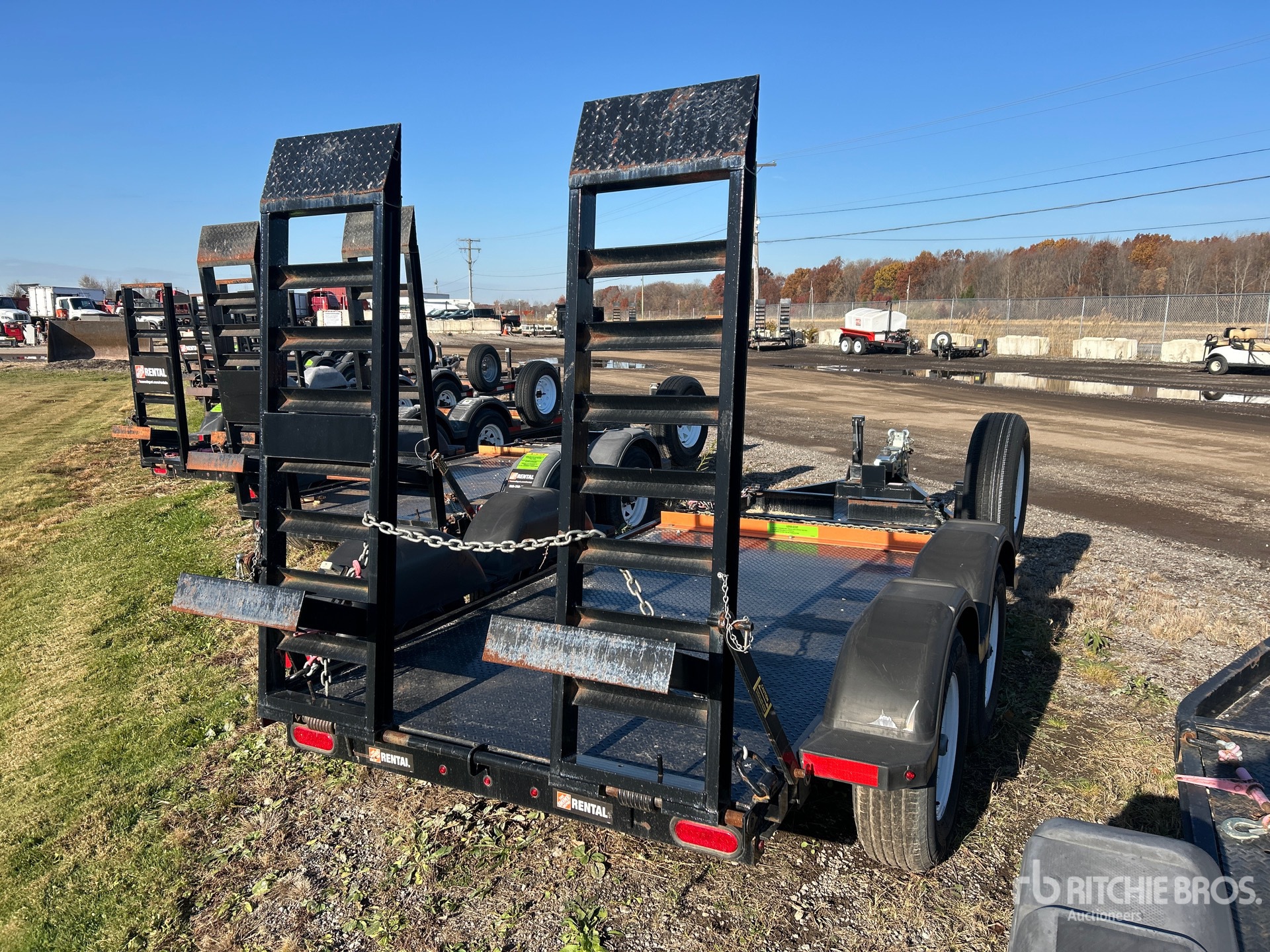 General Appearance with Bild, Ecke hinten rechts