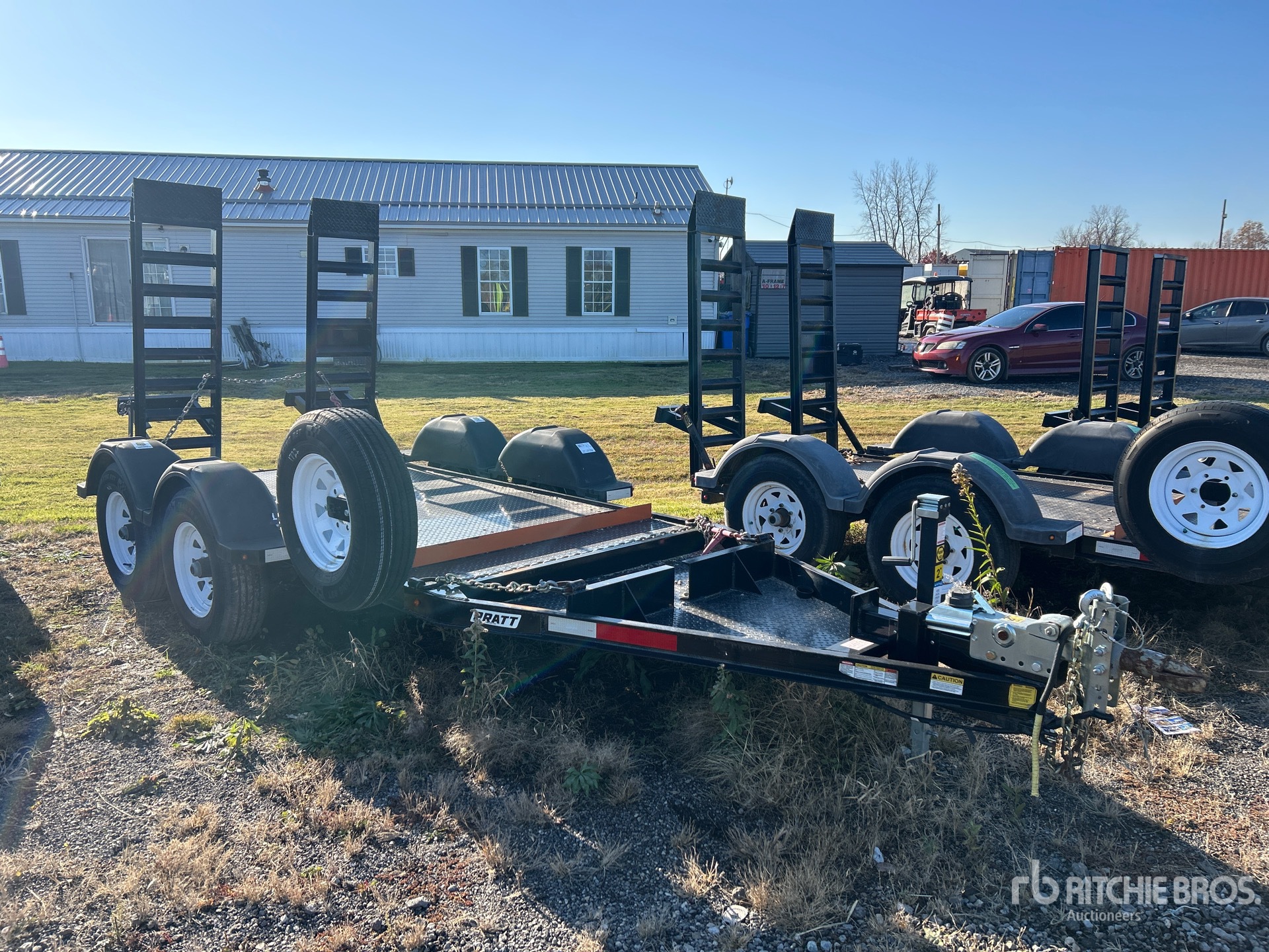 General Appearance with Bild, Ecke vorne rechts