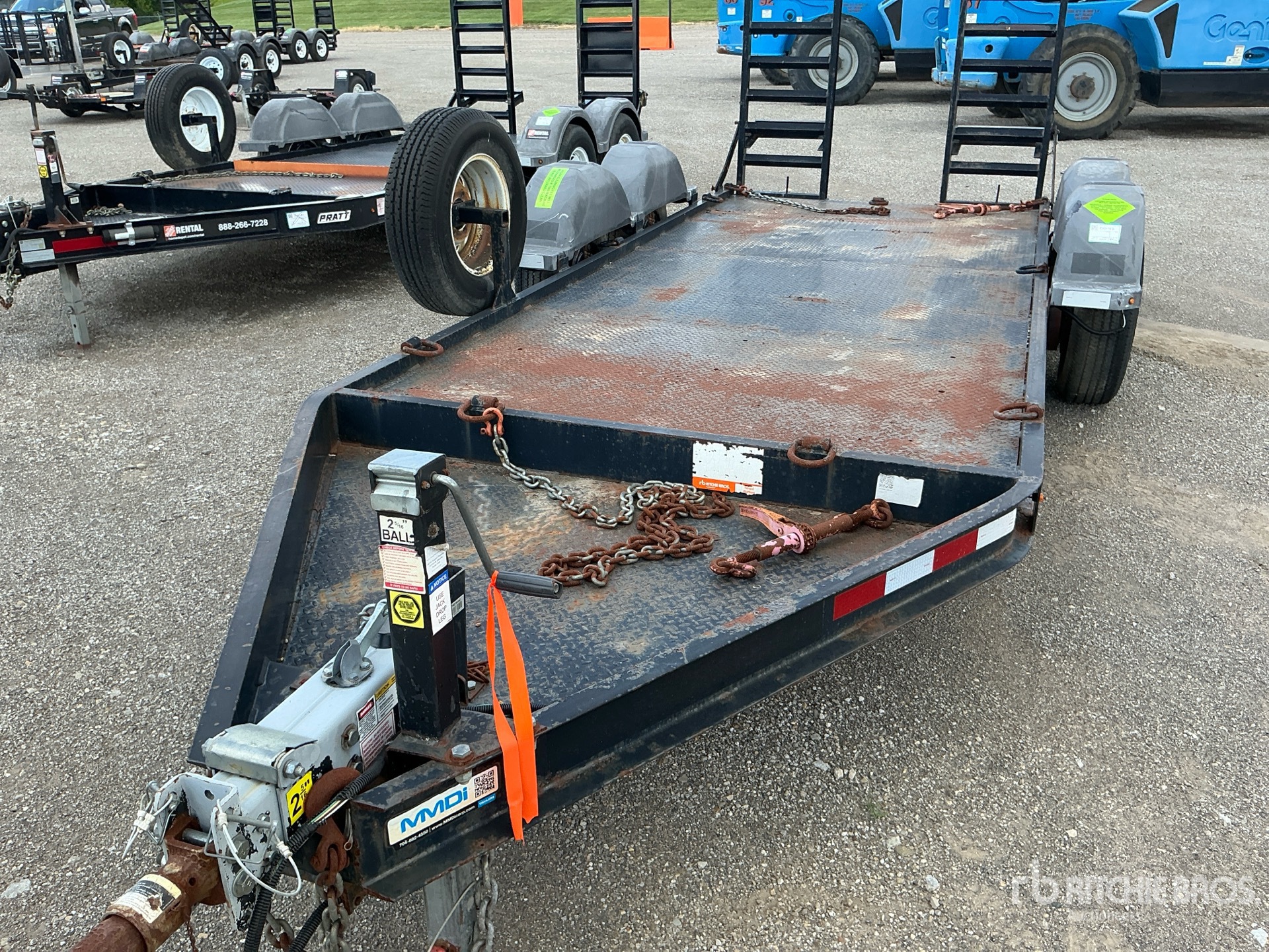 Photo of a 2018 Mmdi 614SLTD