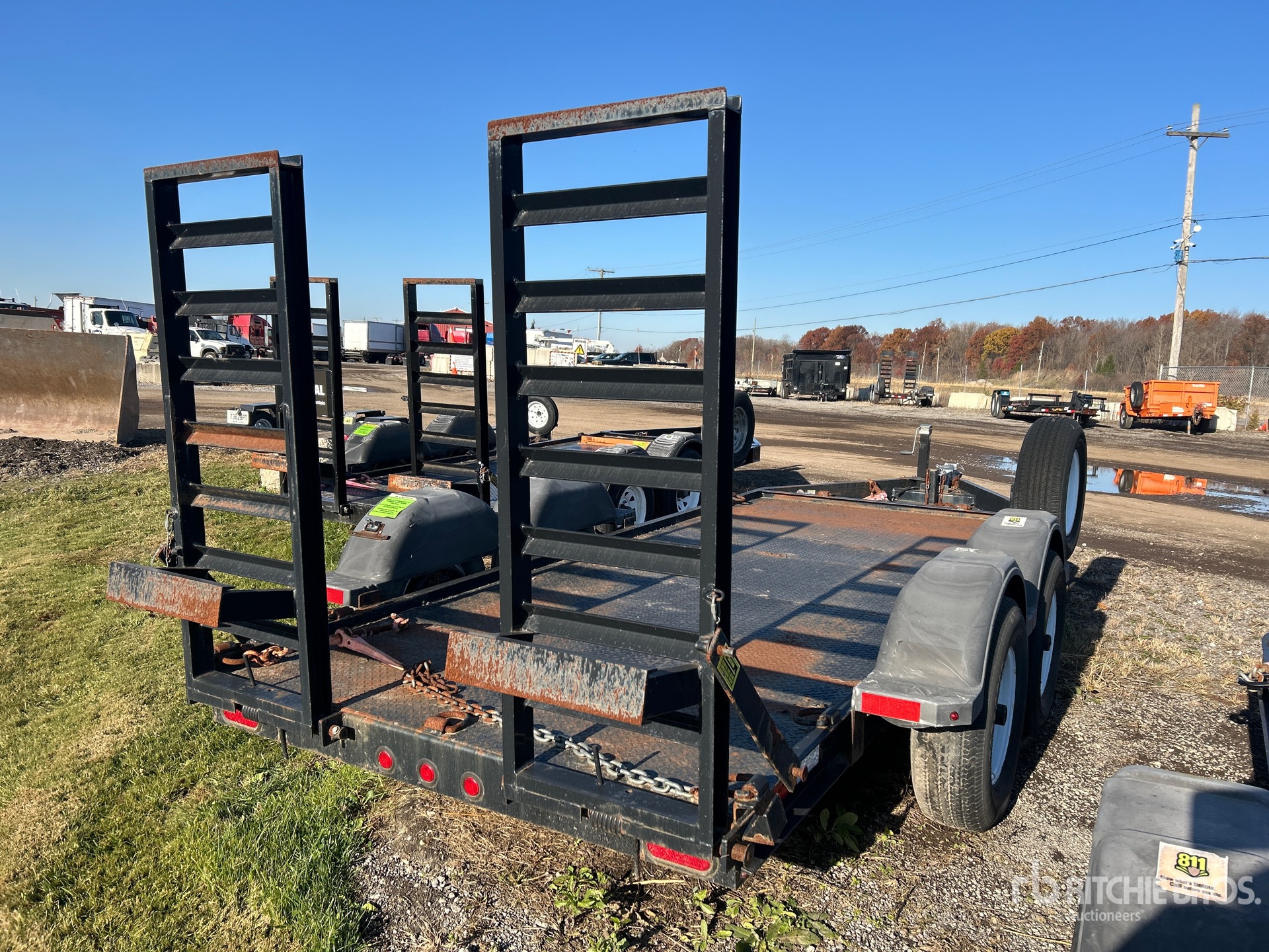 General Appearance with Bild, Ecke hinten rechts